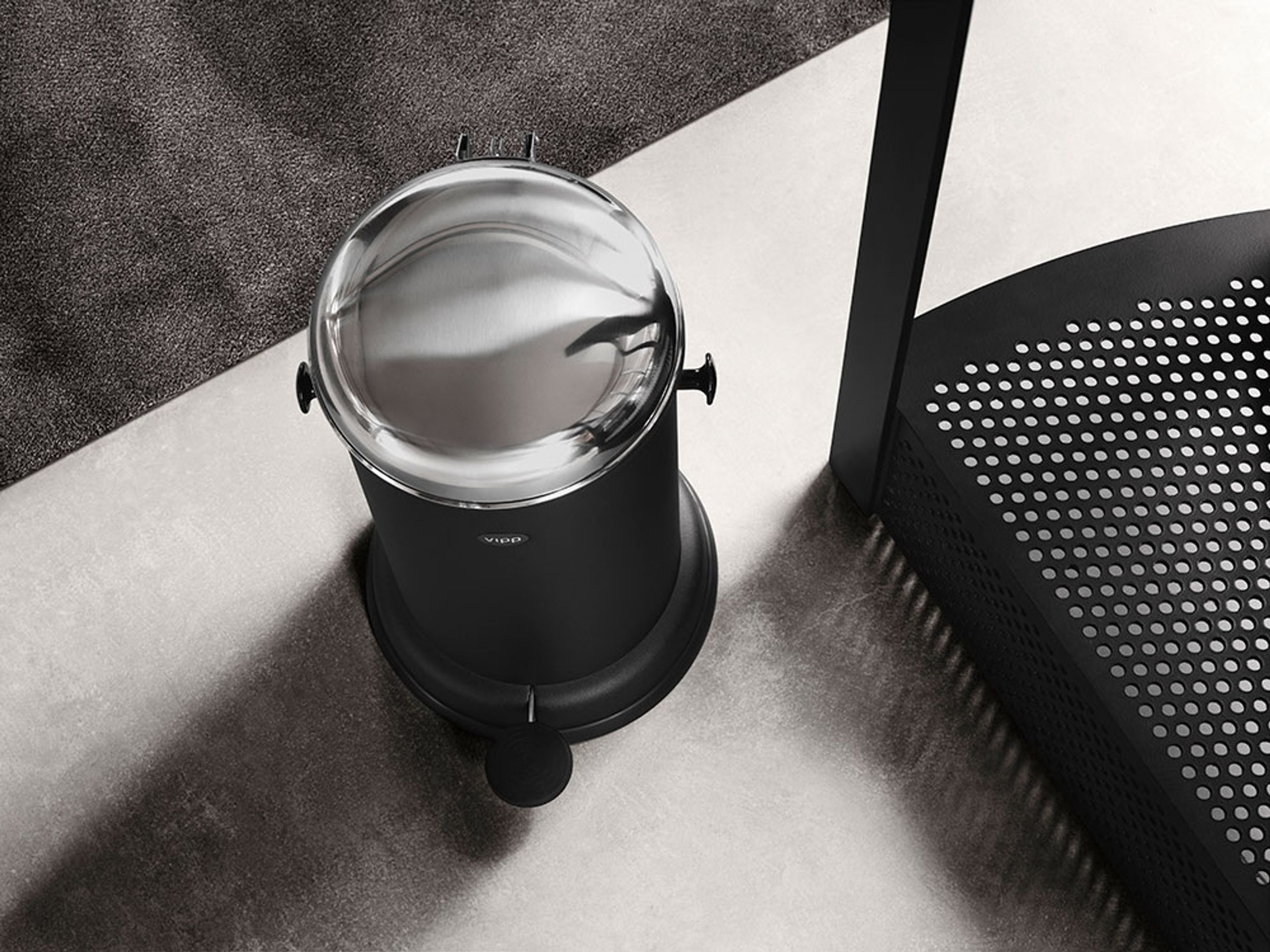 Vipp - Skraldespand - Pedalspand - Vipp15 - White