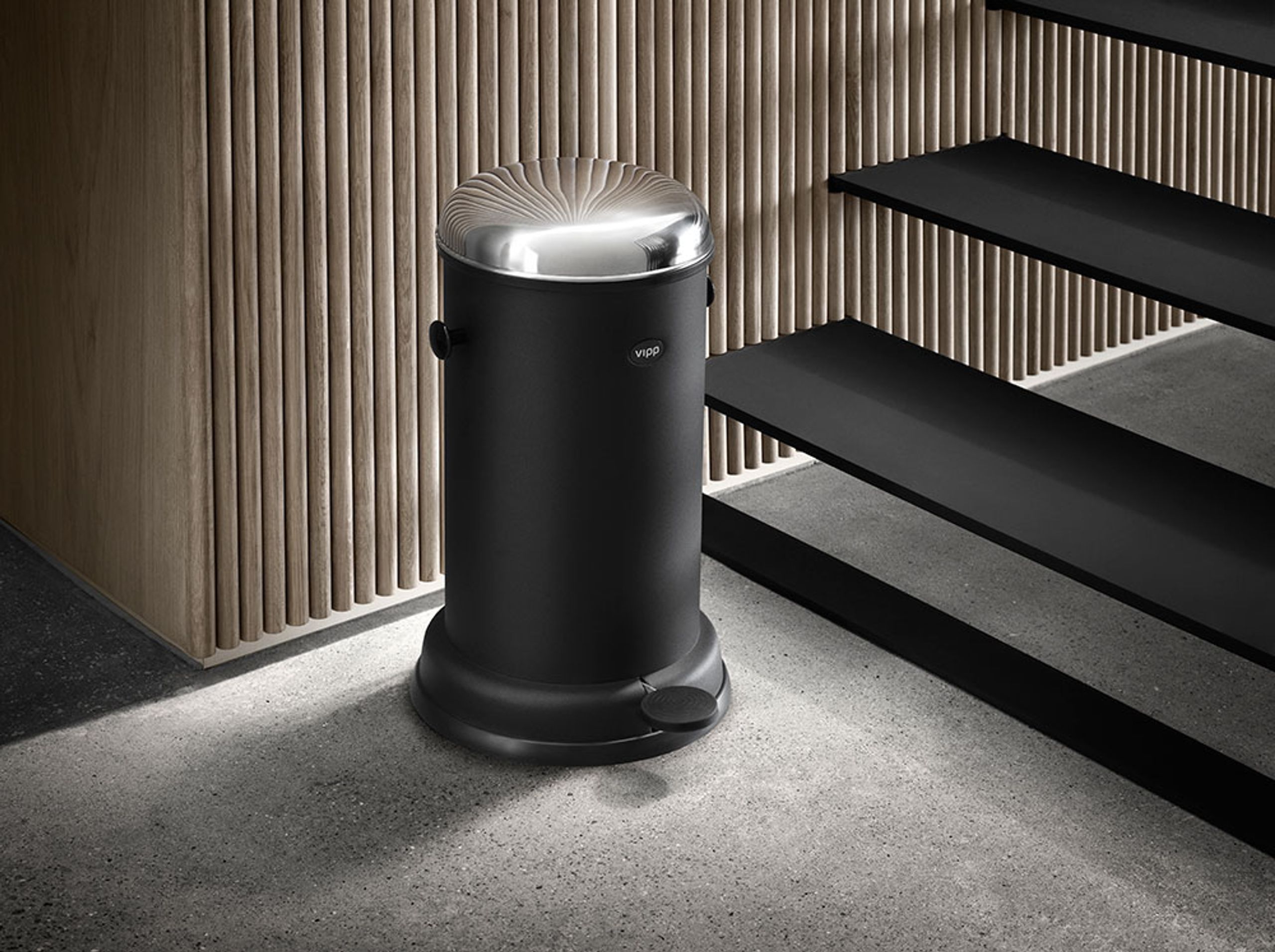 Vipp - Skraldespand - Pedalspand - Vipp15 - White