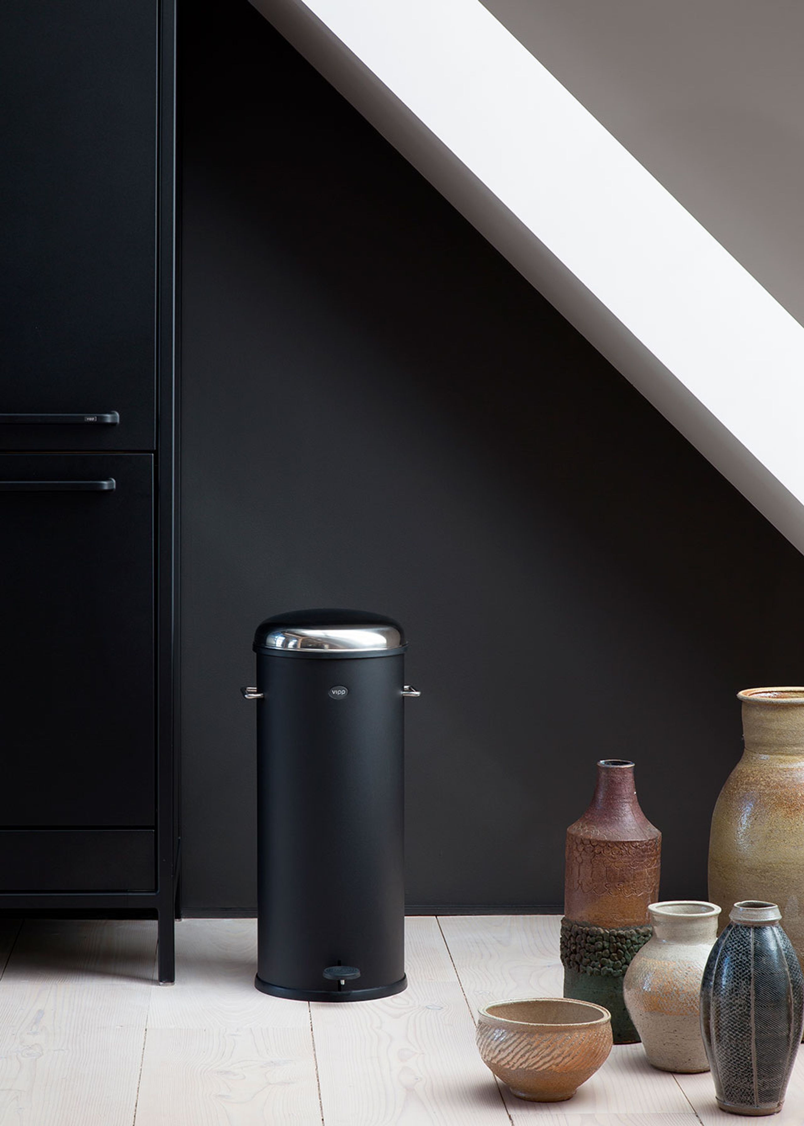 Vipp - Skraldespand - Pedalspand - Vipp15 - White