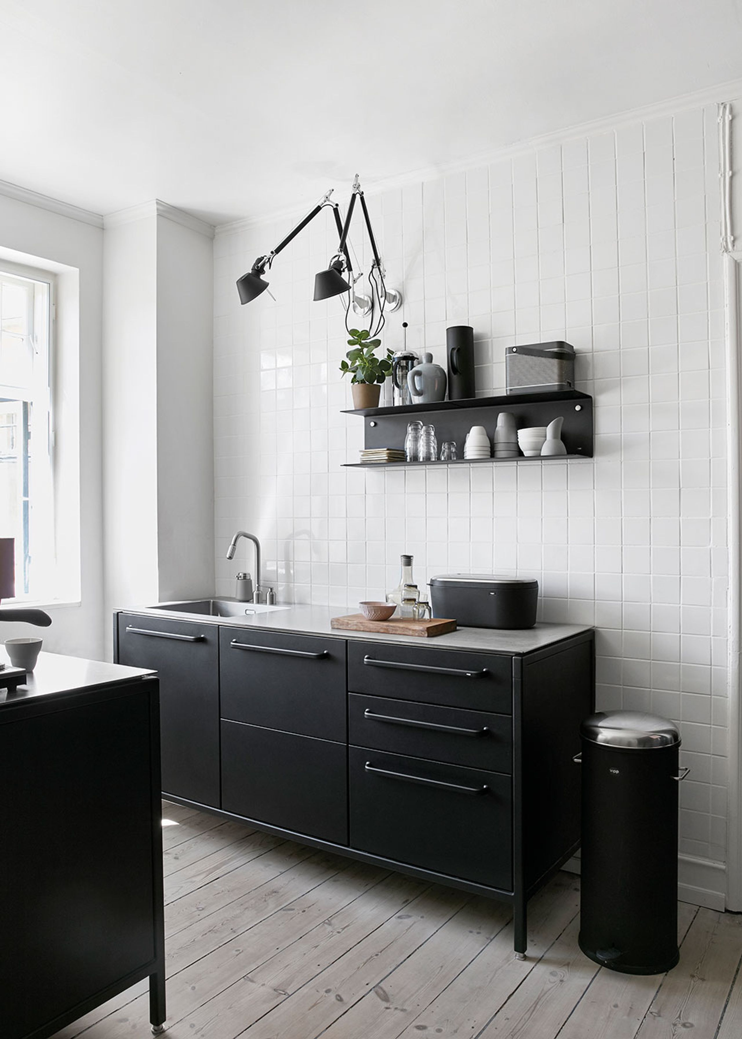 Vipp - Skraldespand - Pedalspand - Vipp15 - White