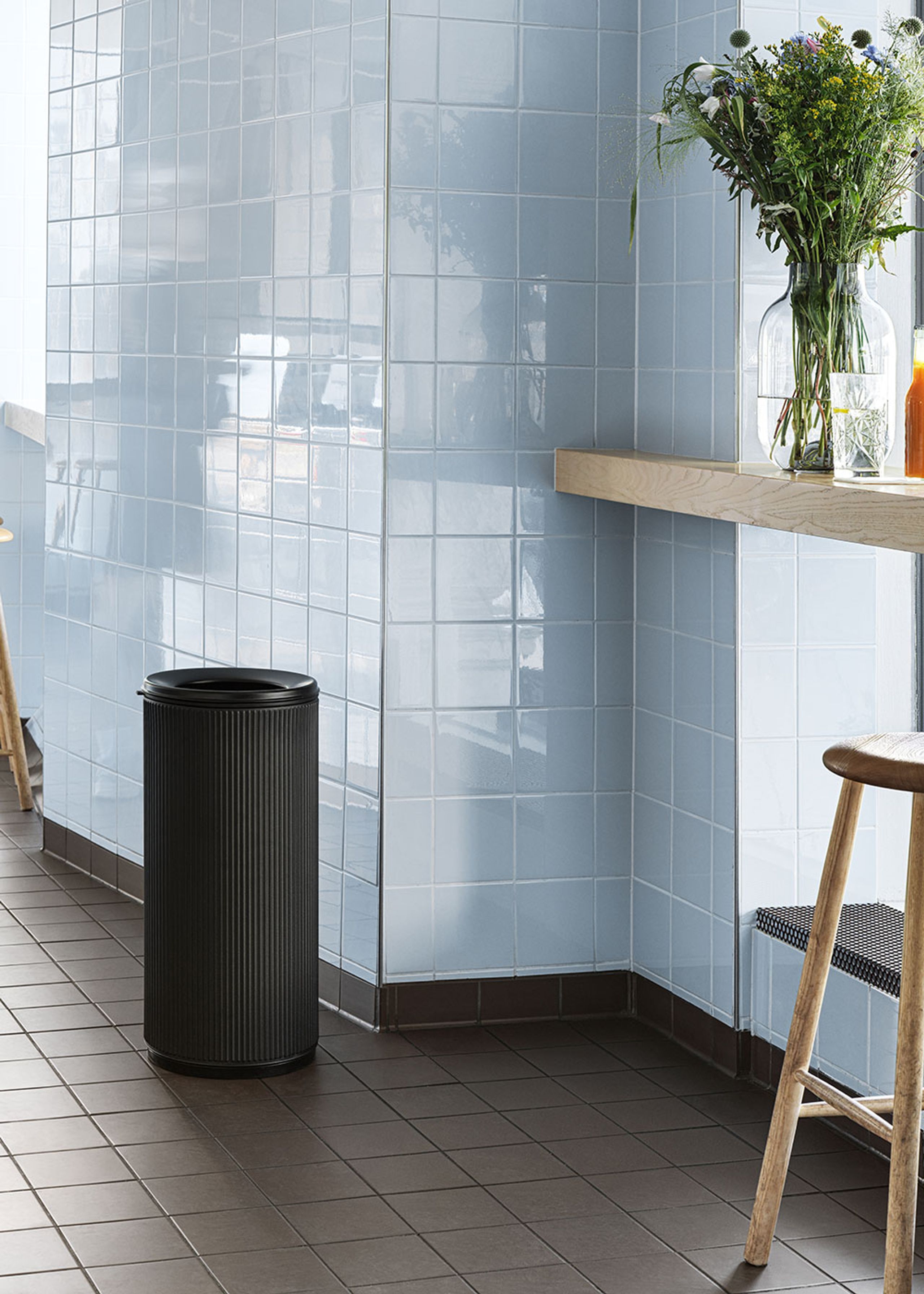 Vipp - Skraldespand - Pedalspand - Vipp18 - Black