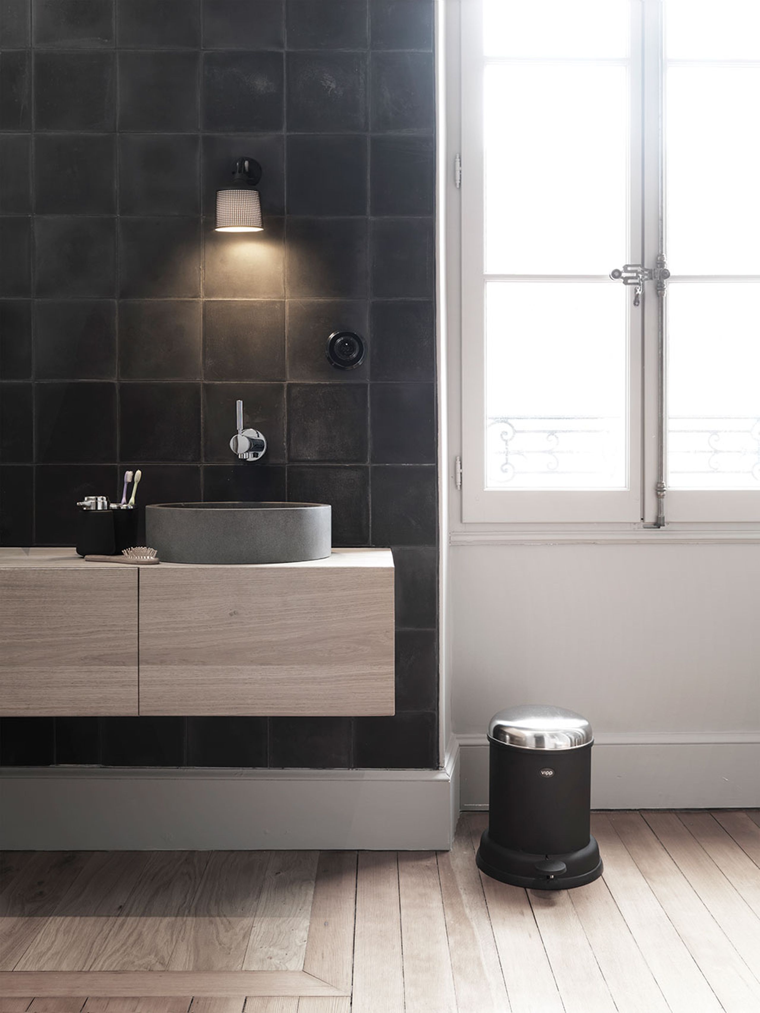 Vipp - Skraldespand - Pedalspand - Vipp13 - White