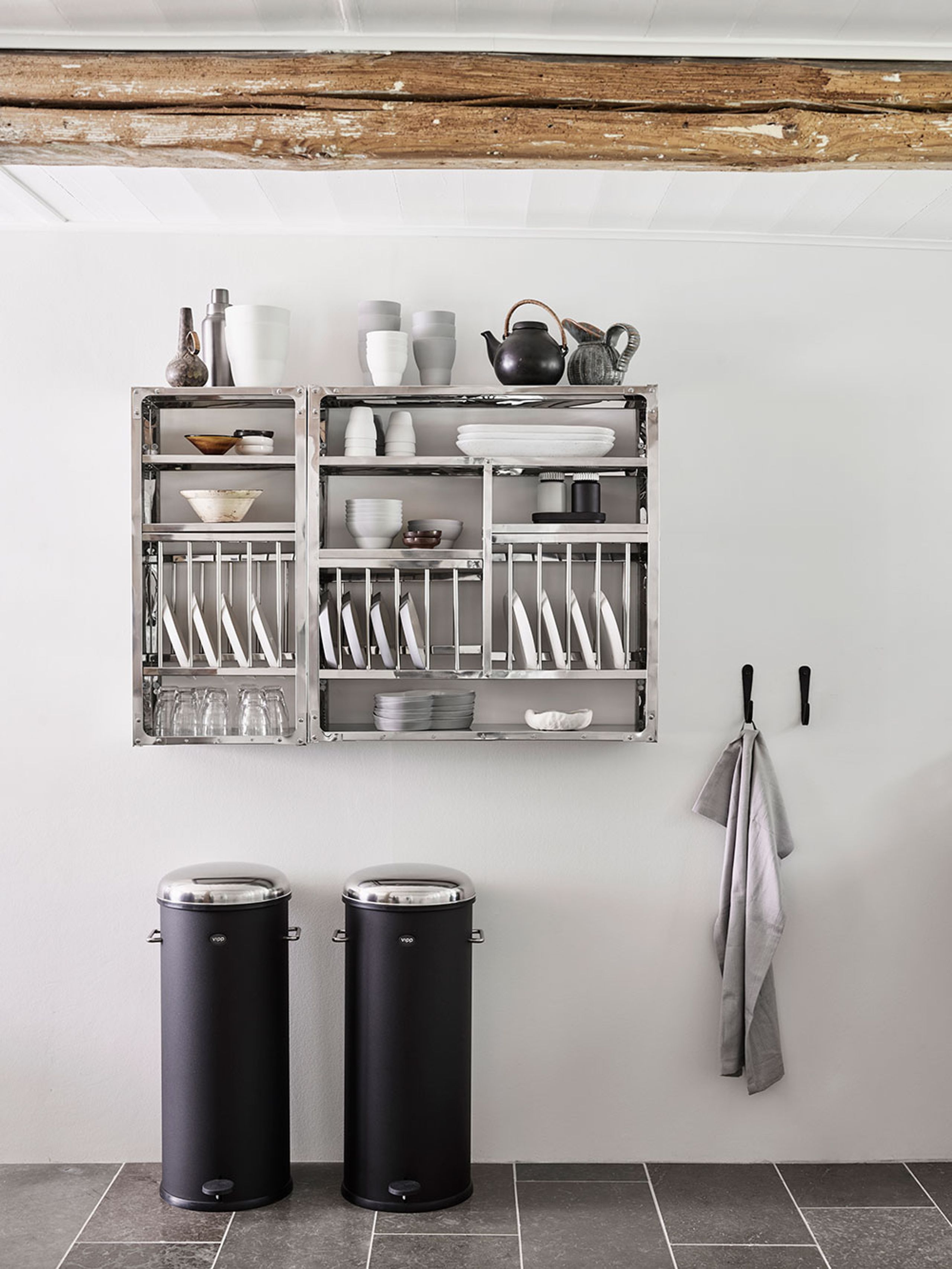 Vipp - Skraldespand - Pedalspand - Vipp13 - White