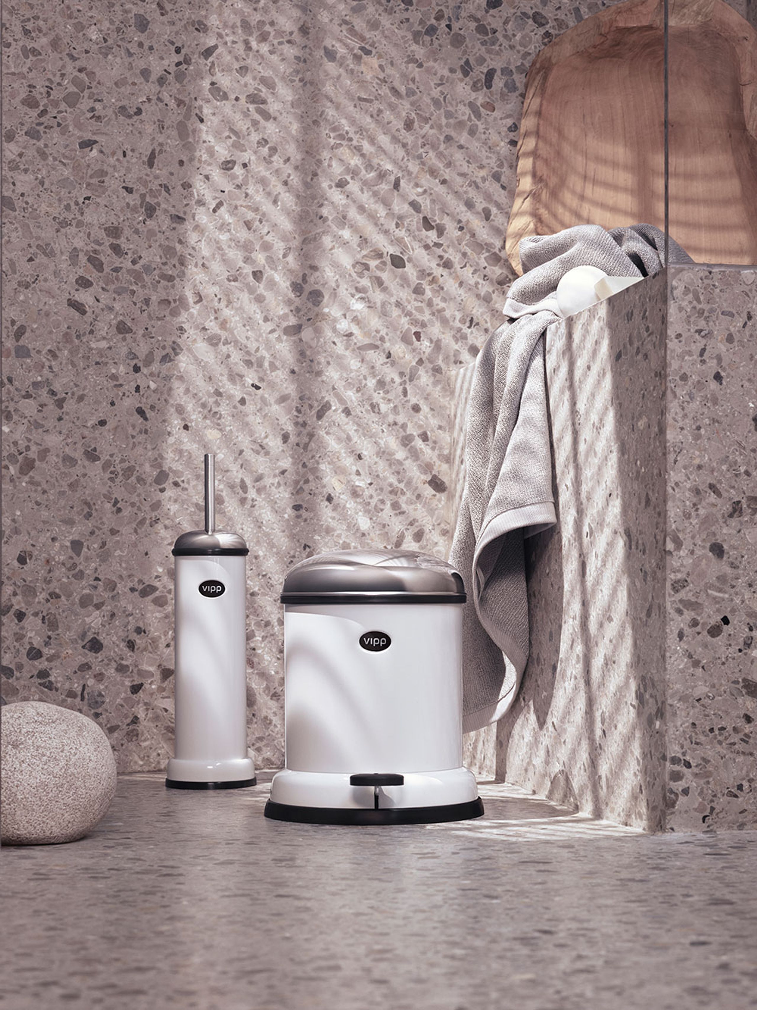 Vipp - Skraldespand - Pedalspand - Vipp13 - White