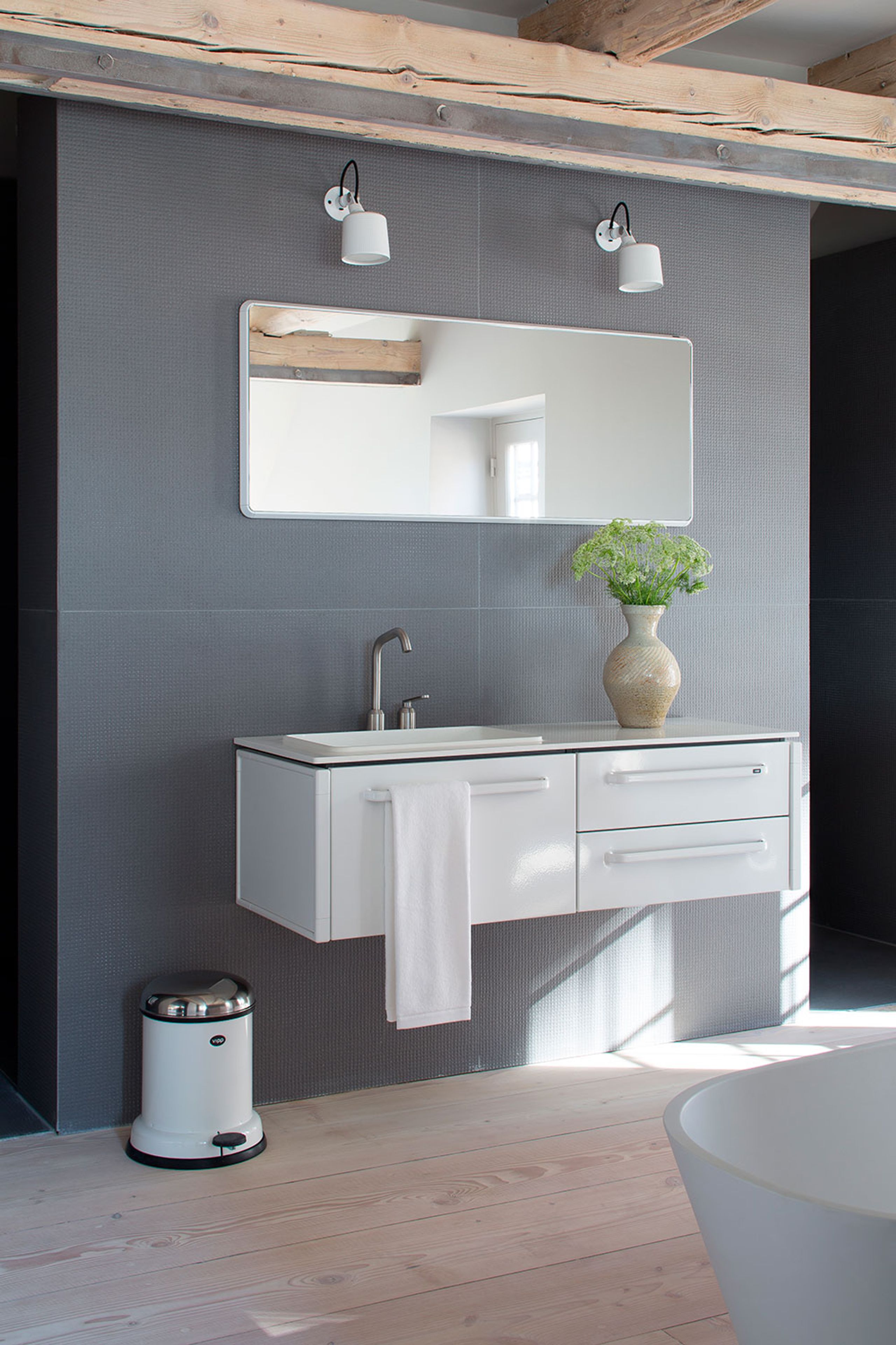 Vipp - Skraldespand - Pedalspand - Vipp13 - White