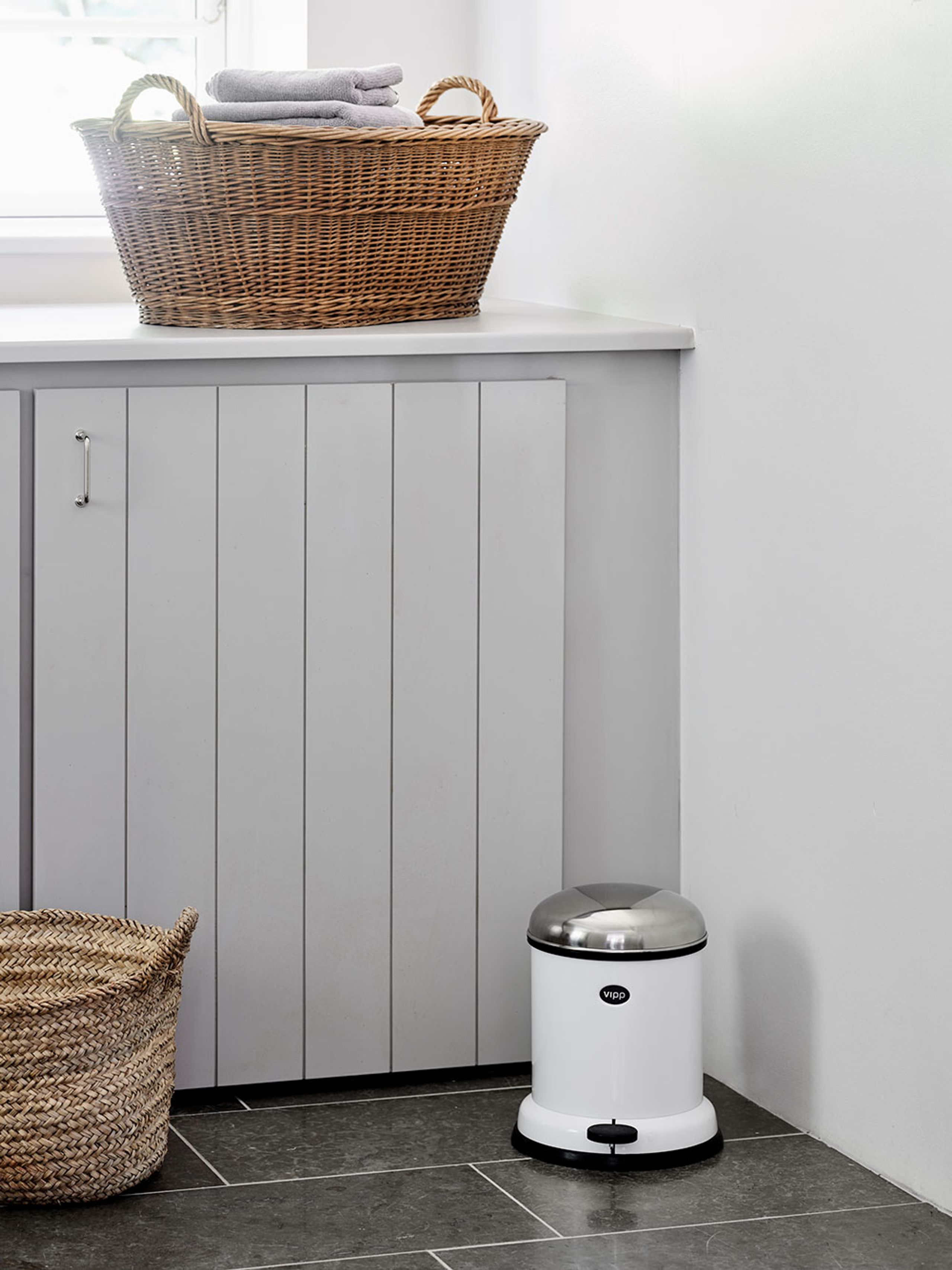 Vipp - Skraldespand - Pedalspand - Vipp13 - White