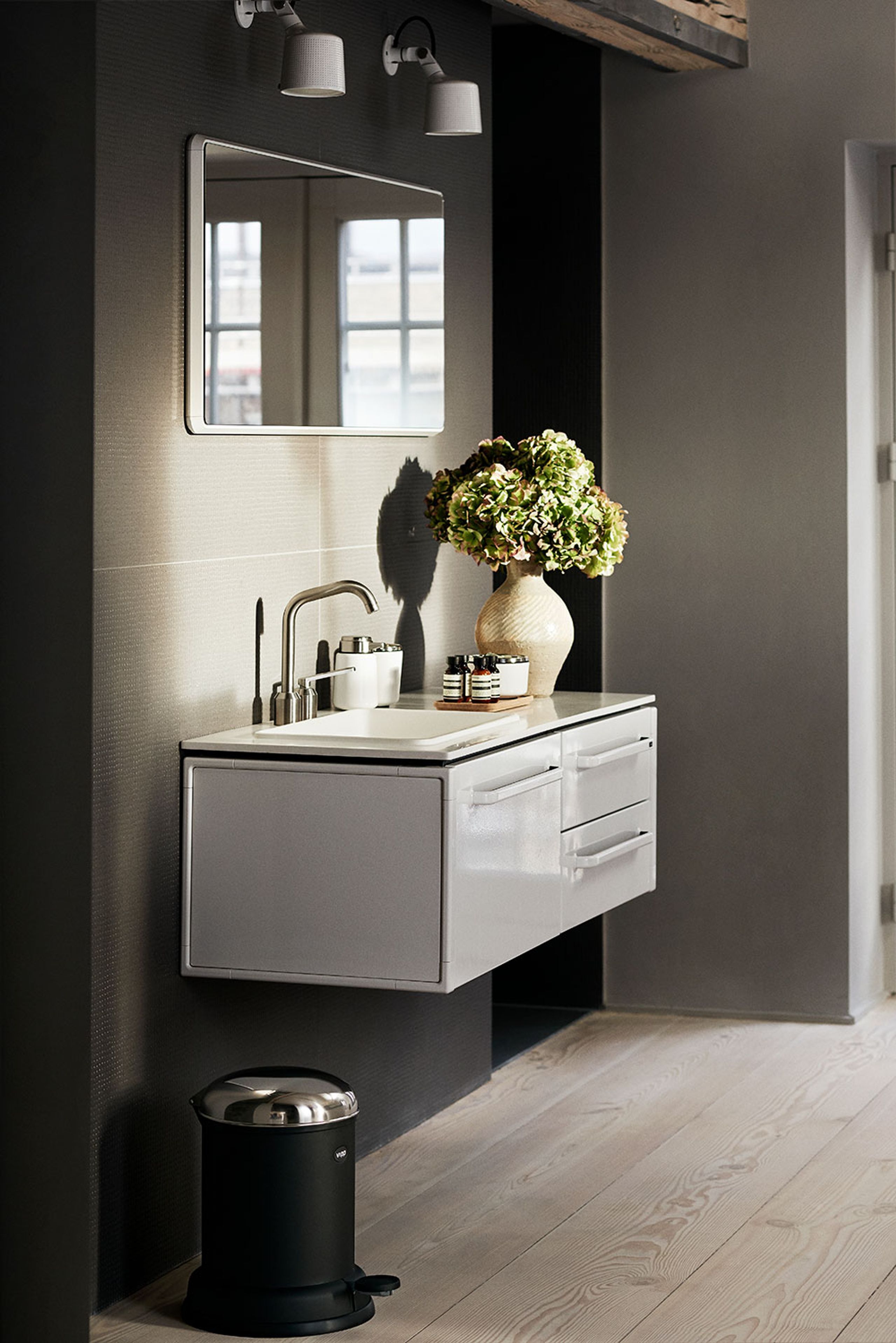 Vipp - Skraldespand - Pedalspand - Vipp13 - White