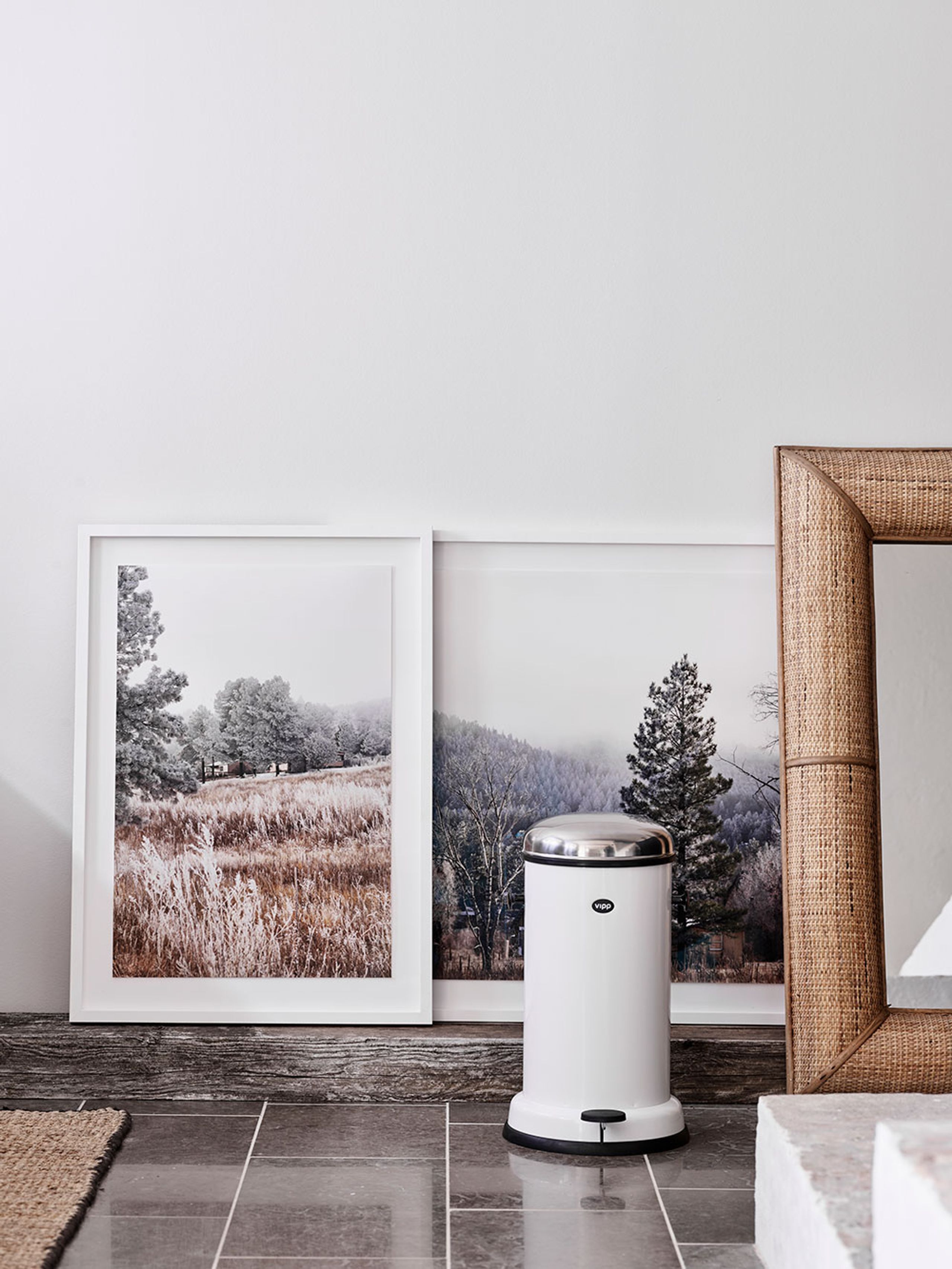 Vipp - Skraldespand - Pedalspand - Vipp13 - White