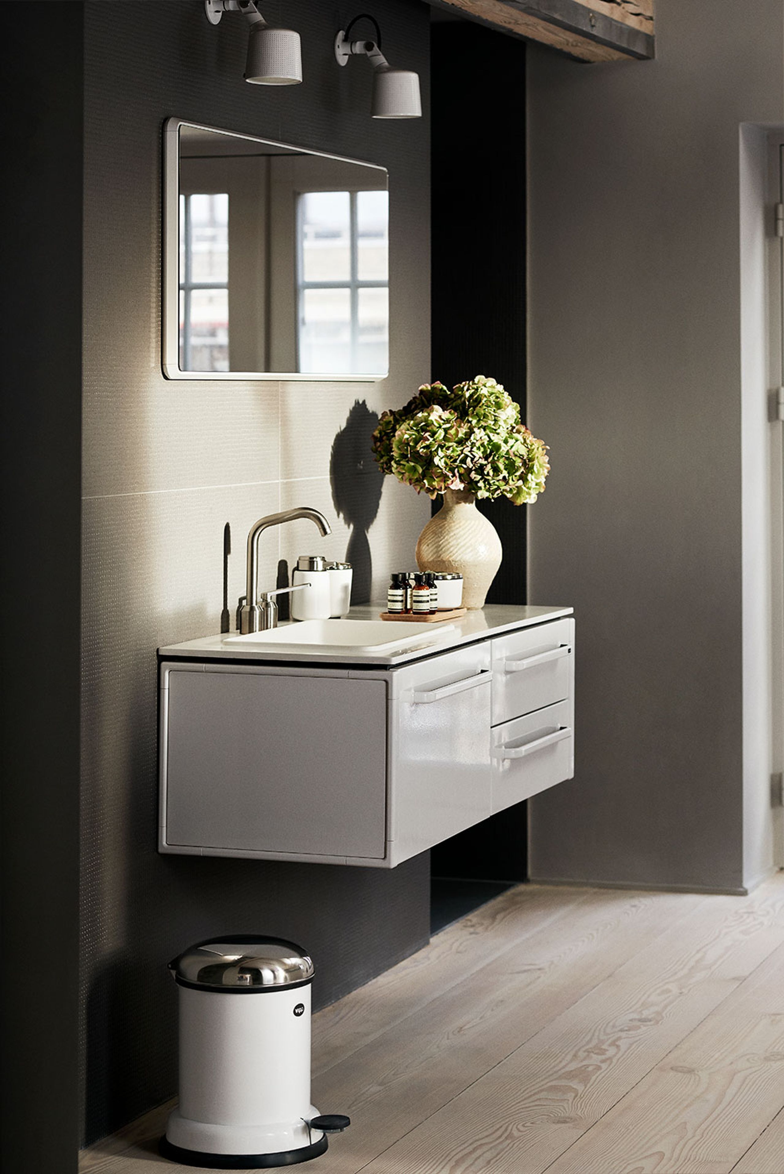 Vipp - Skraldespand - Pedalspand - Vipp13 - White