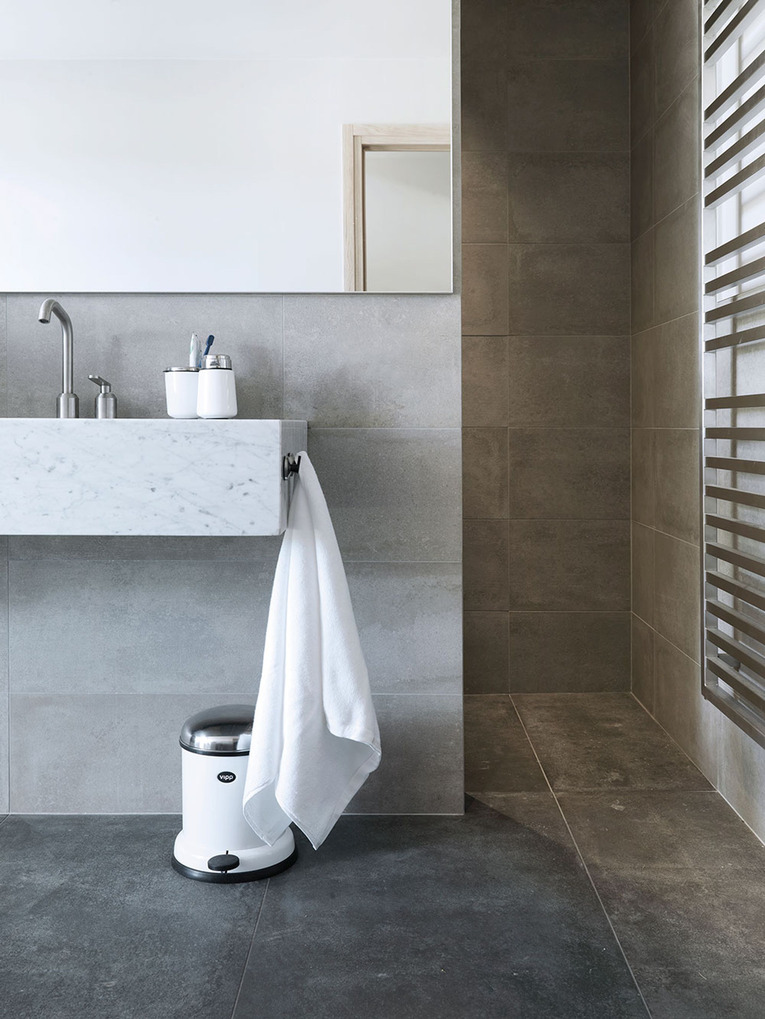 Vipp - Skraldespand - Pedalspand - Vipp13 - White