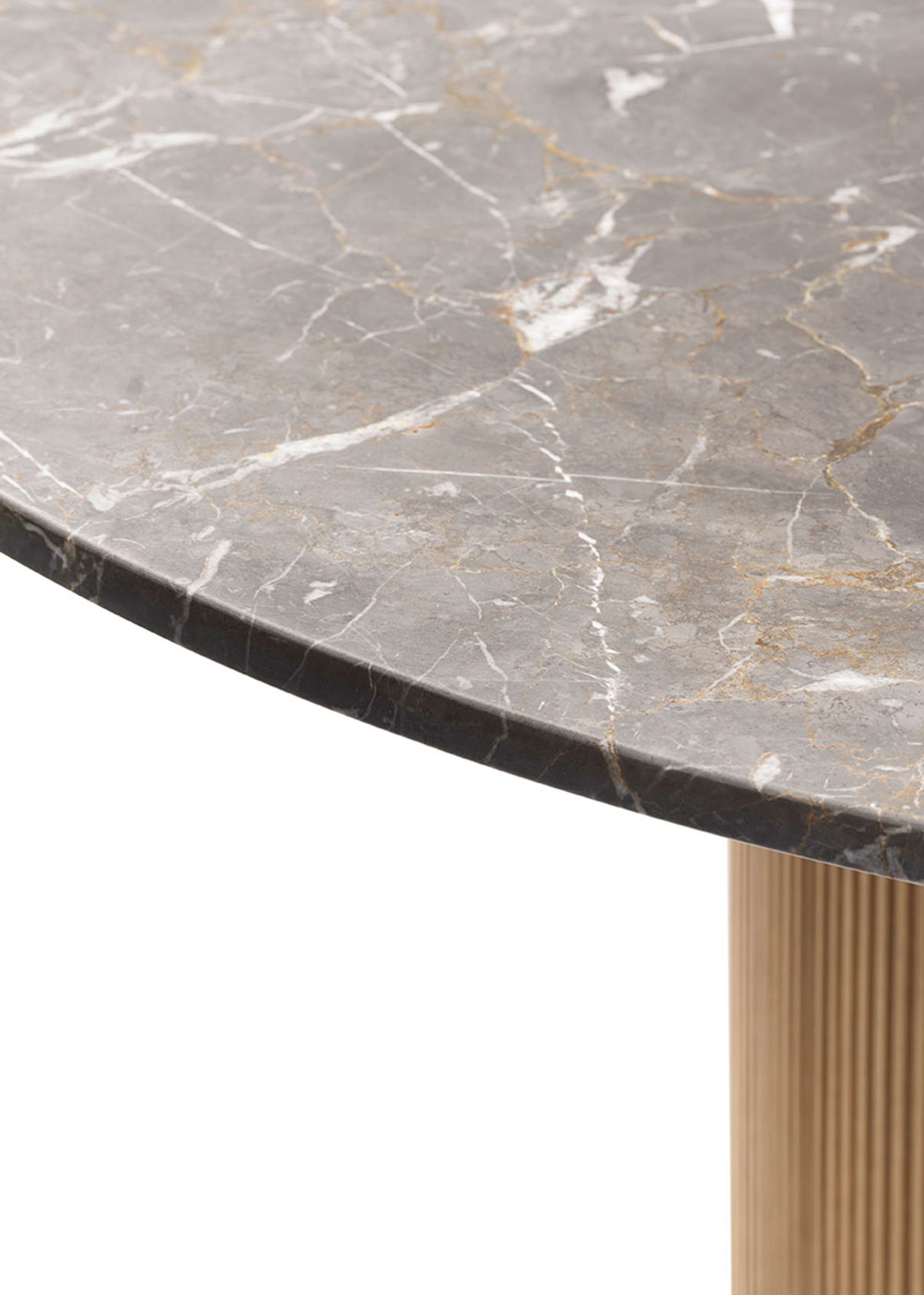 Vipp - Spisebord - Cabin Table - Vipp494 - Grey Marble / Light Oiled Oak