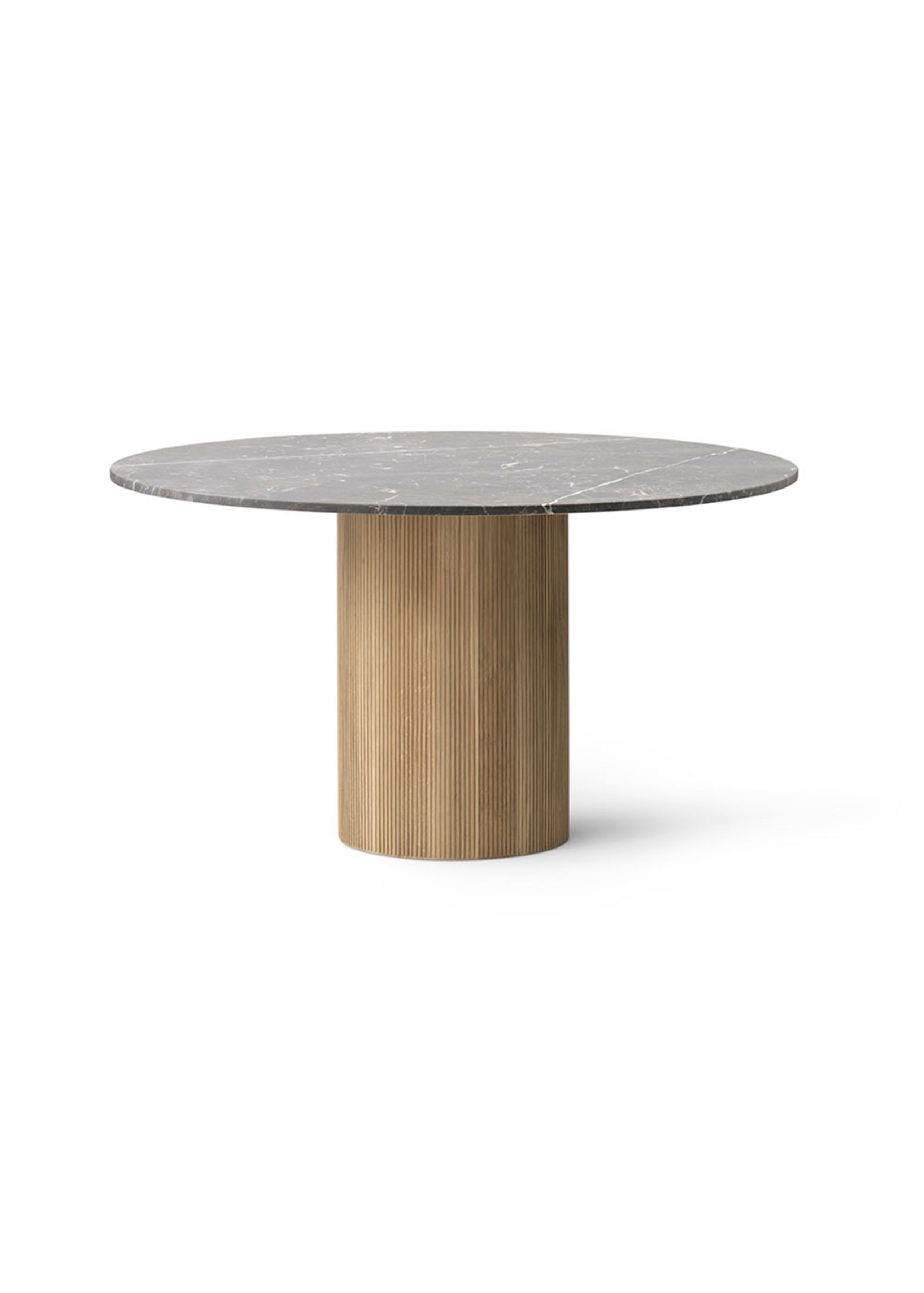 Vipp - Spisebord - Cabin Table - Vipp494 - Grey Marble / Light Oiled Oak