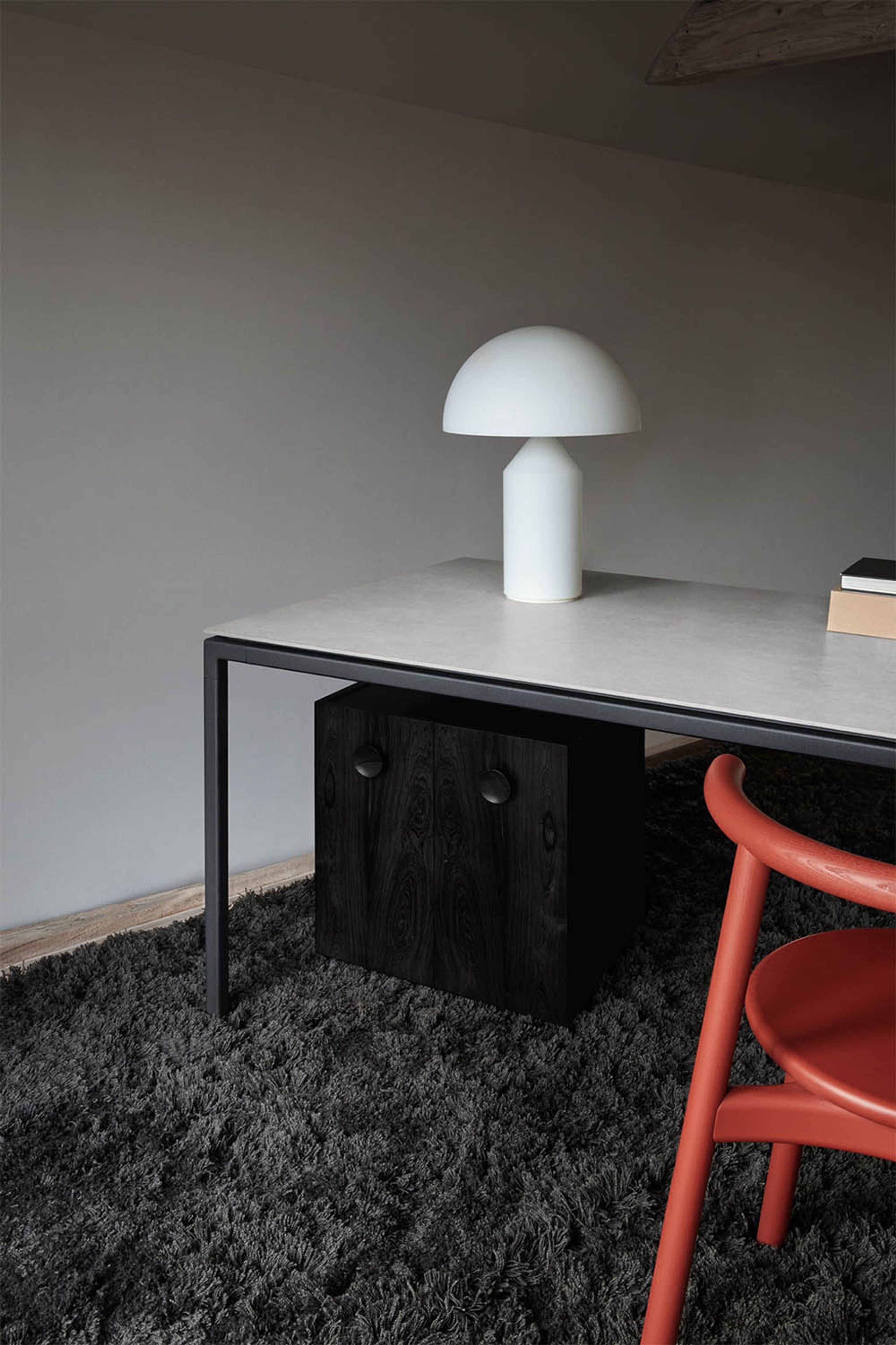 Vipp - Spisebord - Table - Vipp971 & Vipp972 - Mørk Eg