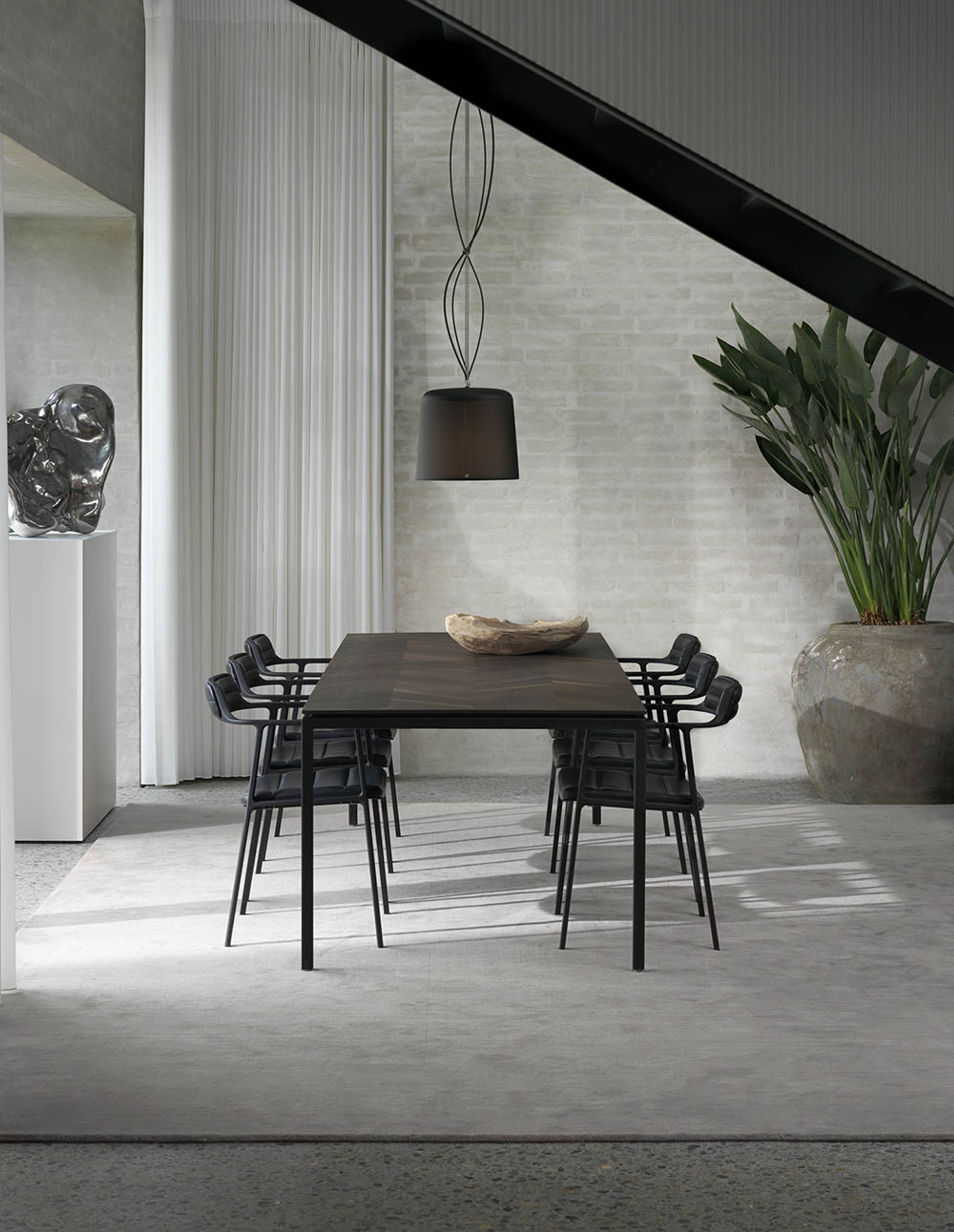 Vipp - Spisebord - Table - Vipp971 & Vipp972 - Mørk Eg