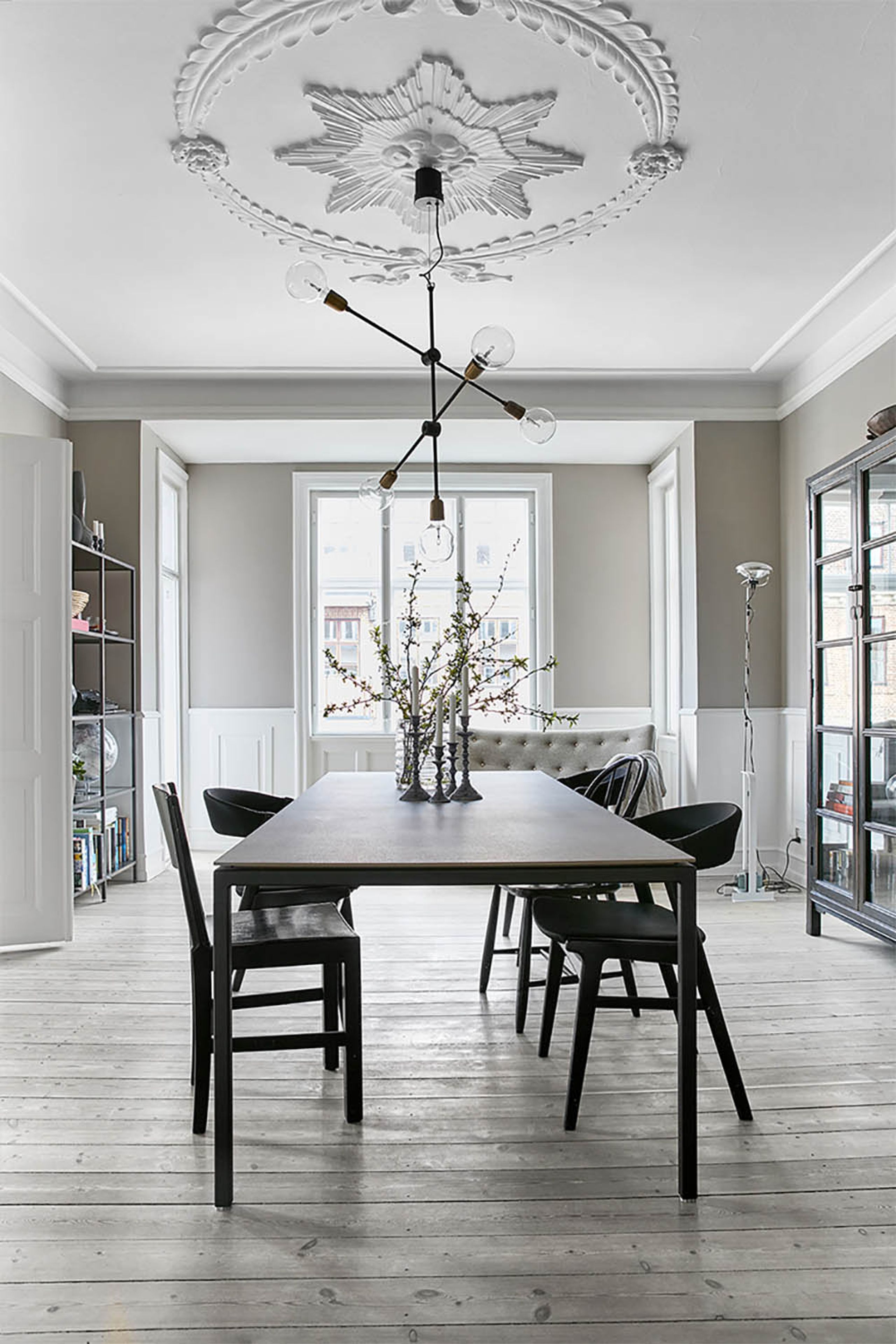 Vipp - Spisebord - Table - Vipp971 & Vipp972 - Mørk Eg