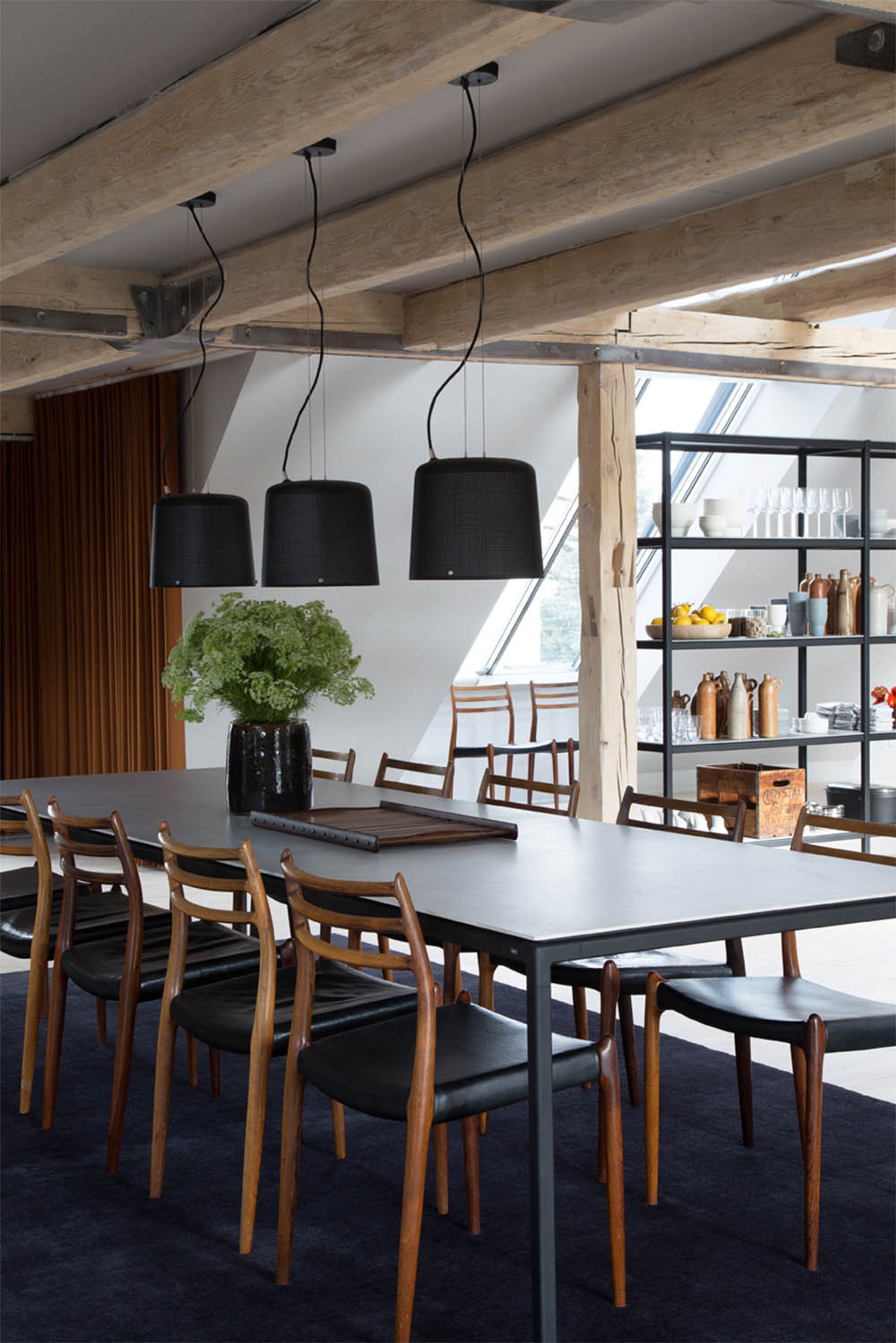 Vipp - Spisebord - Table - Vipp971 & Vipp972 - Mørk Eg