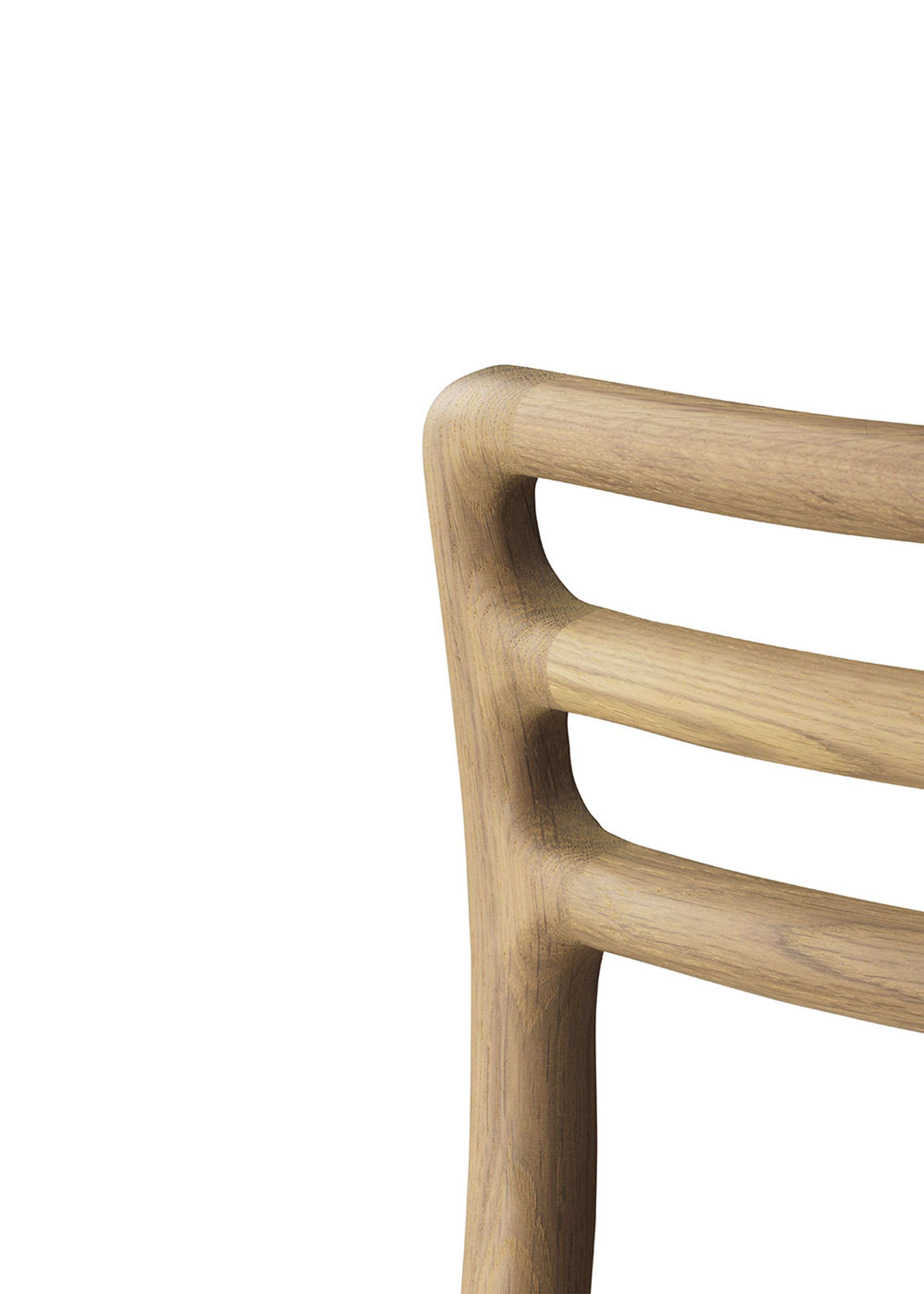 Vipp - Stol - Cabin Chair - Vipp481 - Vacona Sand / Light Oiled Oak