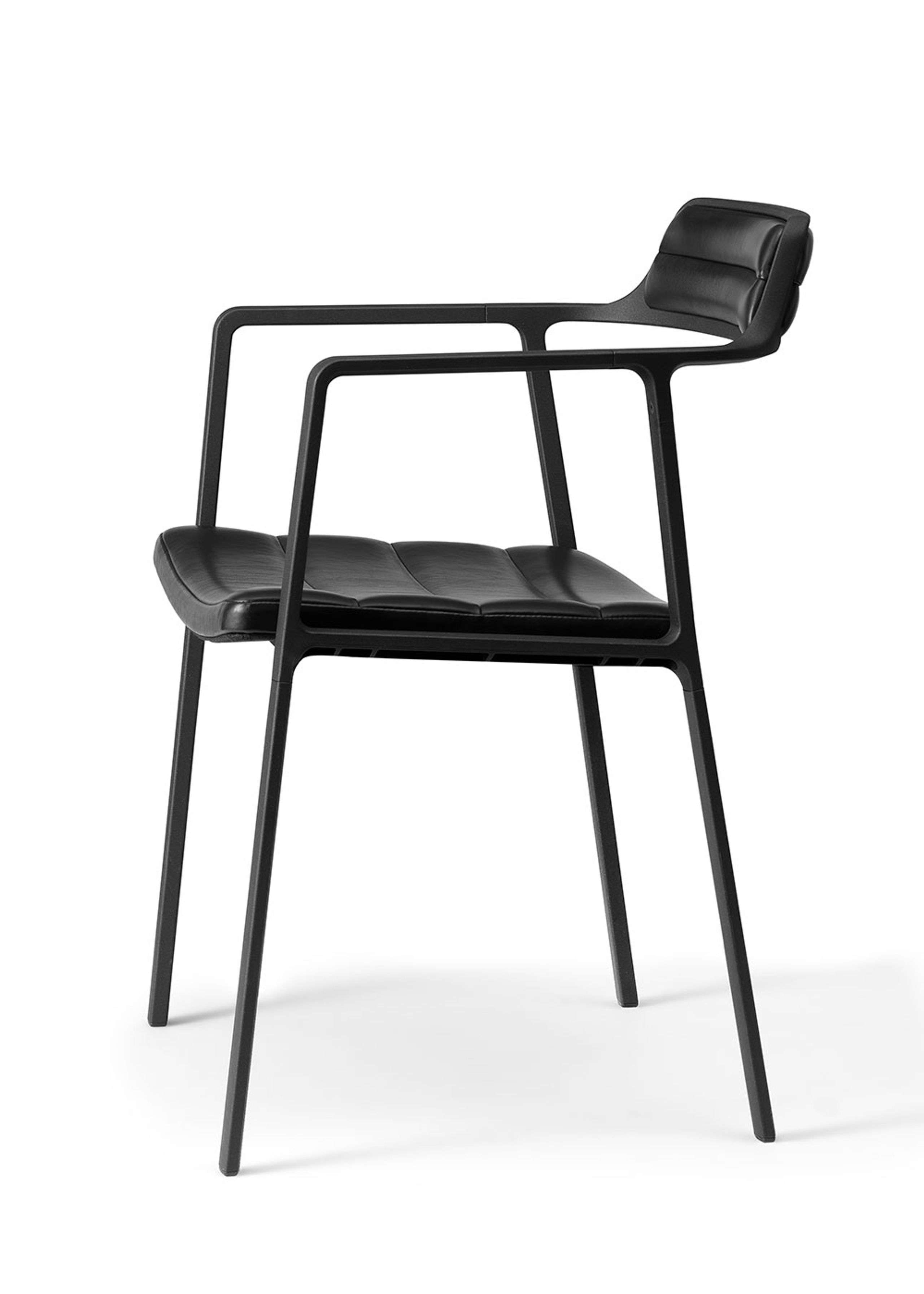 Vipp - Stol - The Chair - Vipp451 - Shade Black / Black Aluminium