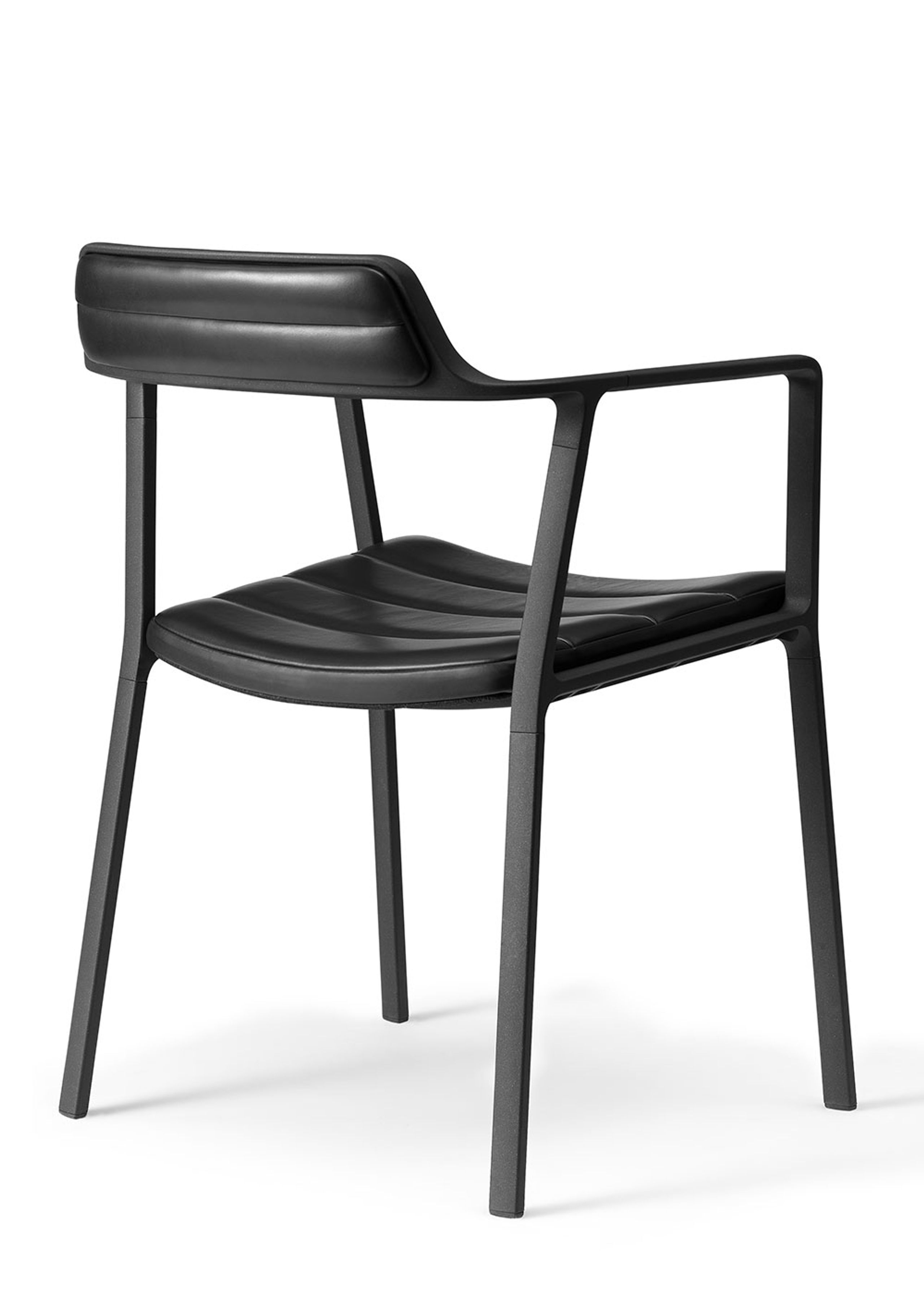 Vipp - Stol - The Chair - Vipp451 - Shade Black / Black Aluminium