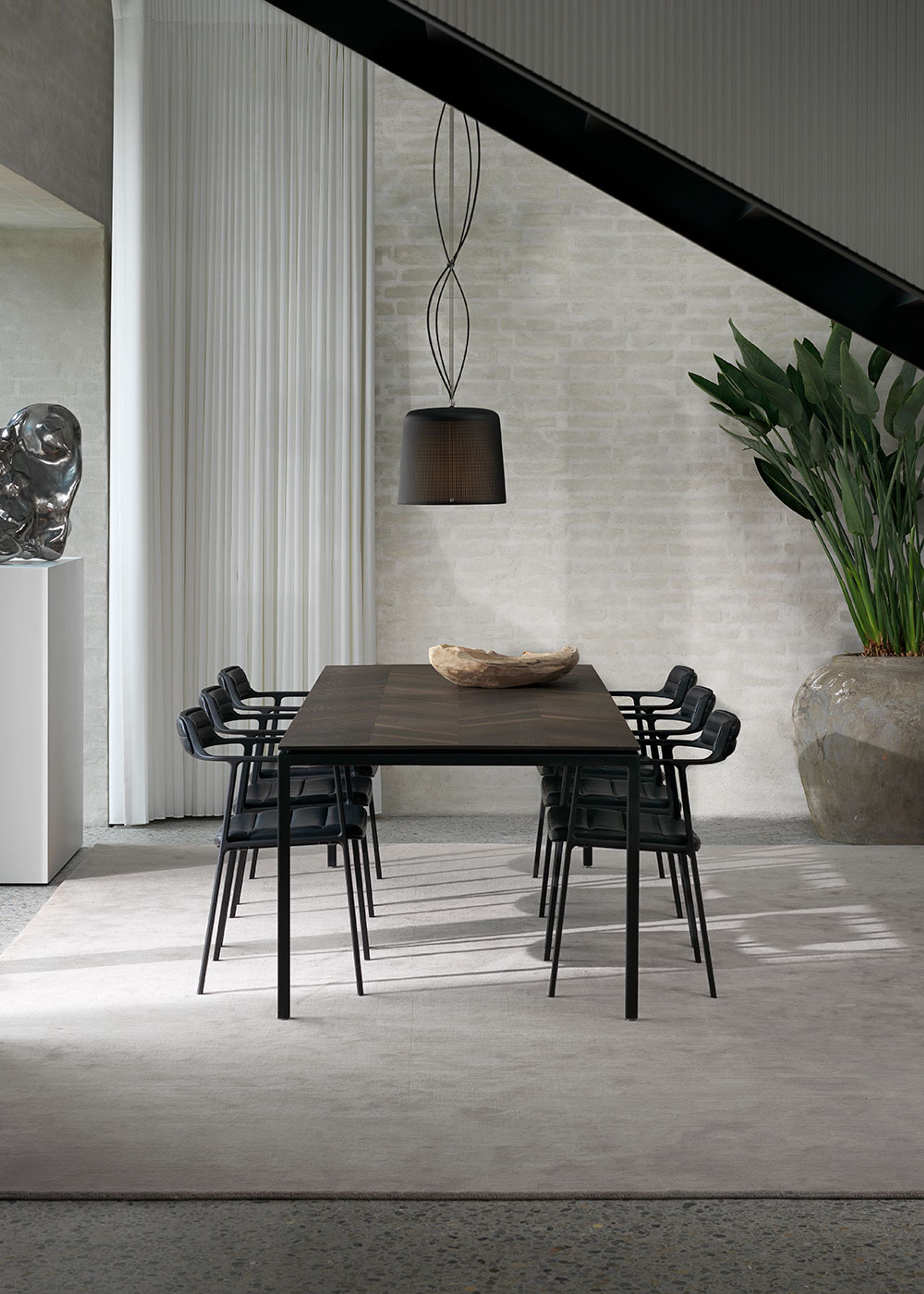 Vipp - Stol - The Chair - Vipp451 - Shade Black / Black Aluminium