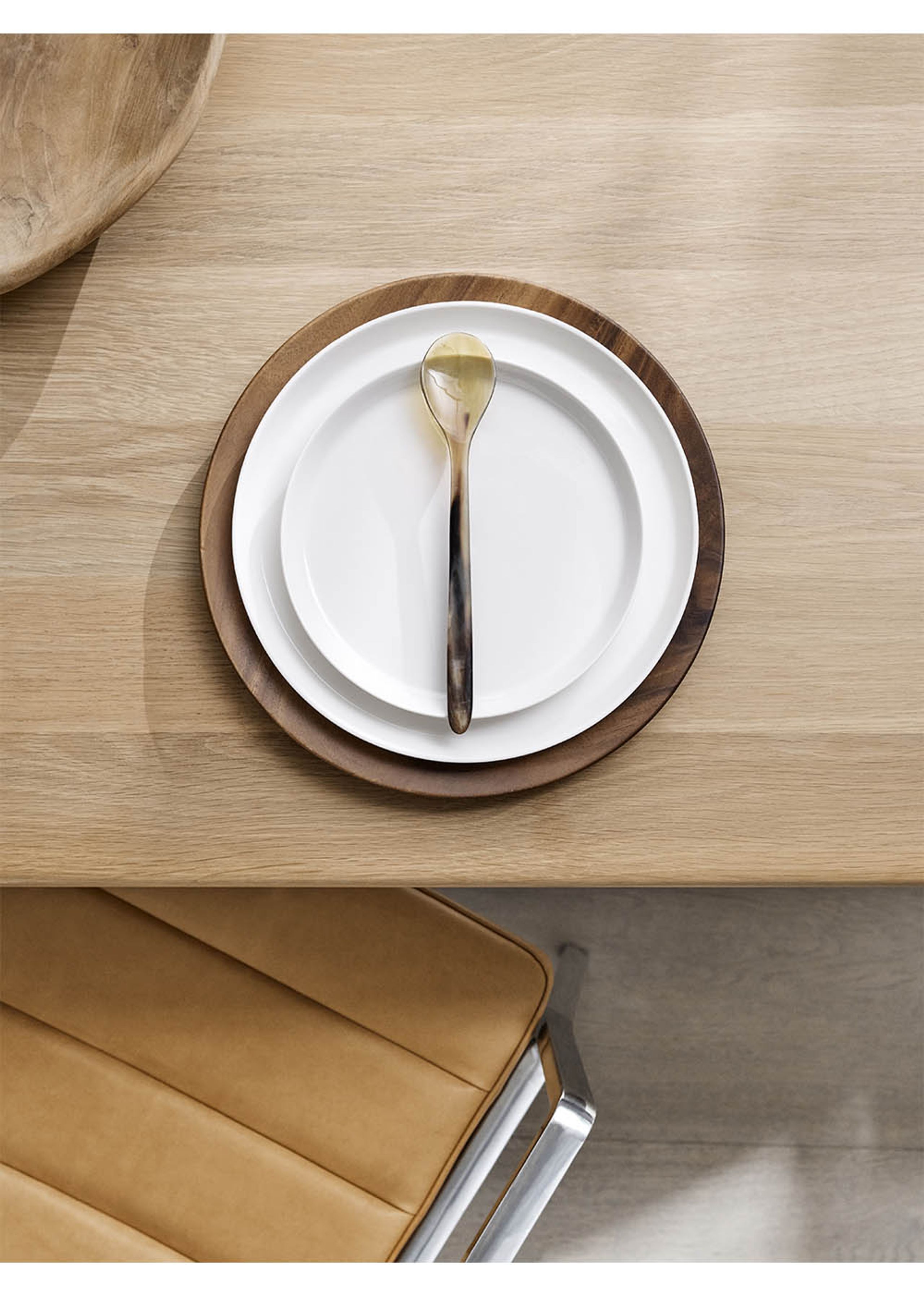 Vipp - Tallerken - Tallerken - Vipp212, Vipp213 & Vipp214 - Brunchtallerken - Hvid