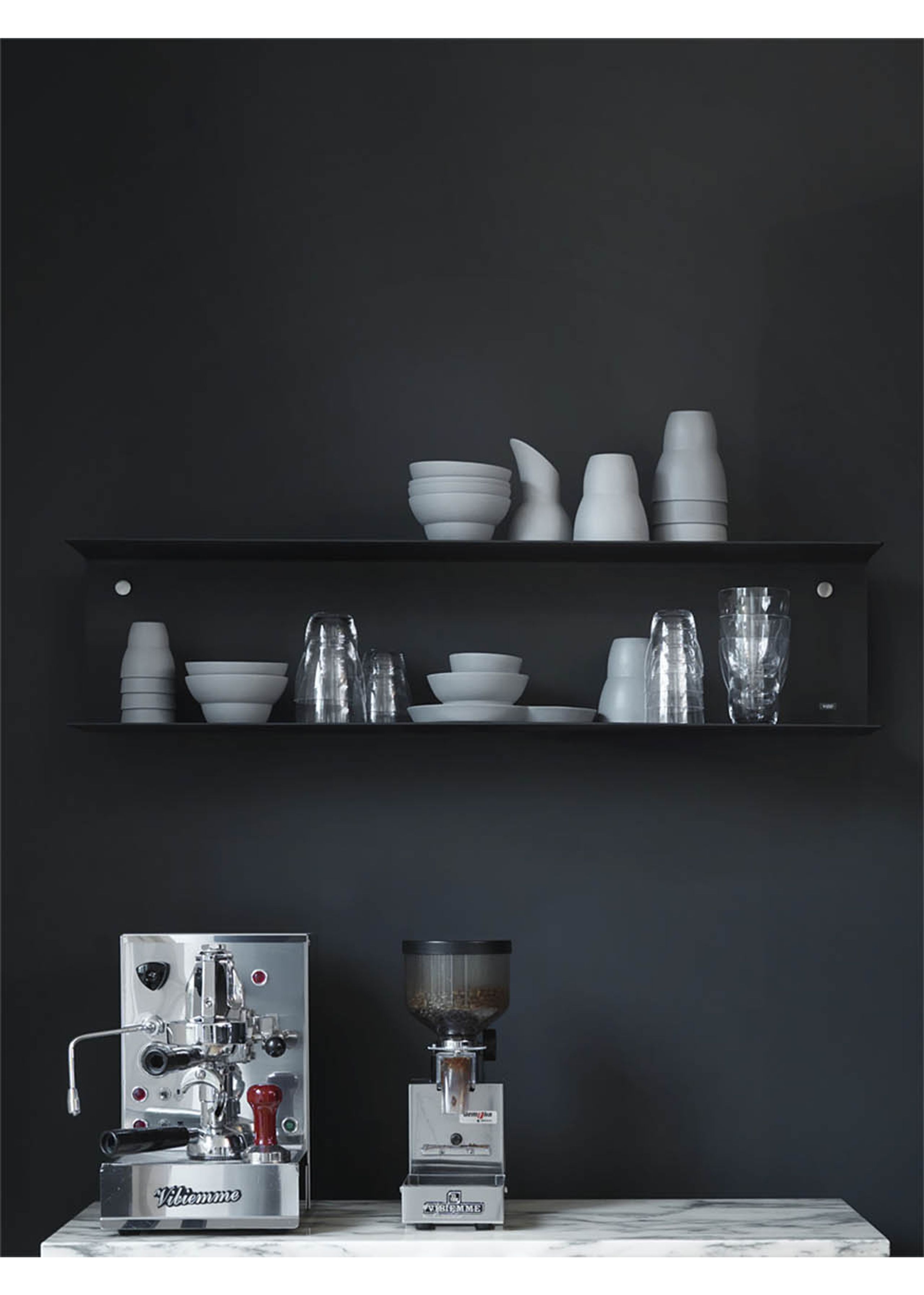 Vipp - Tallerken - Tallerken - Vipp212, Vipp213 & Vipp214 - Brunchtallerken - Hvid