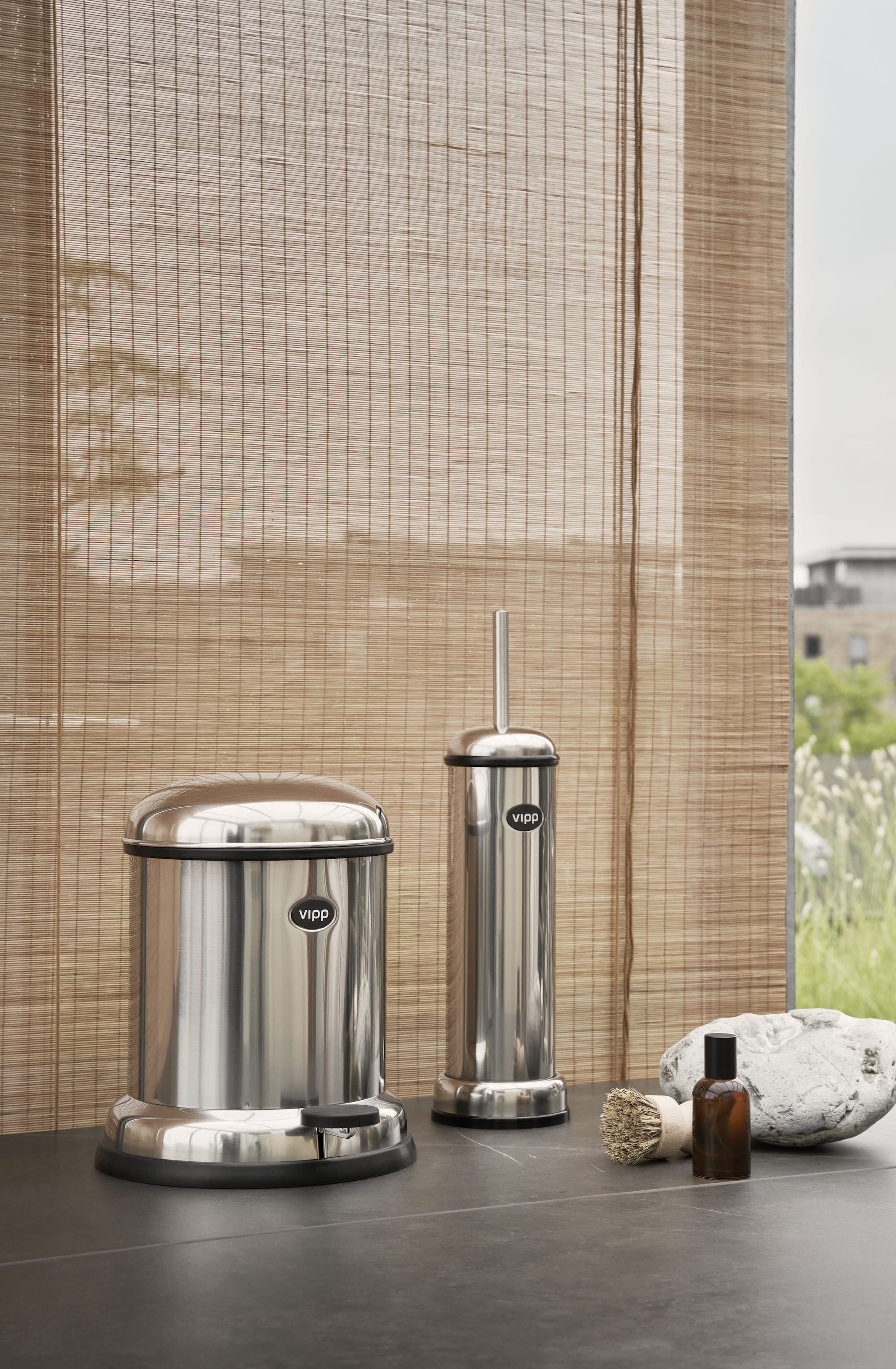 Vipp - Toiletbørste - Toiletbørste - Vipp11 - Stainless Steel