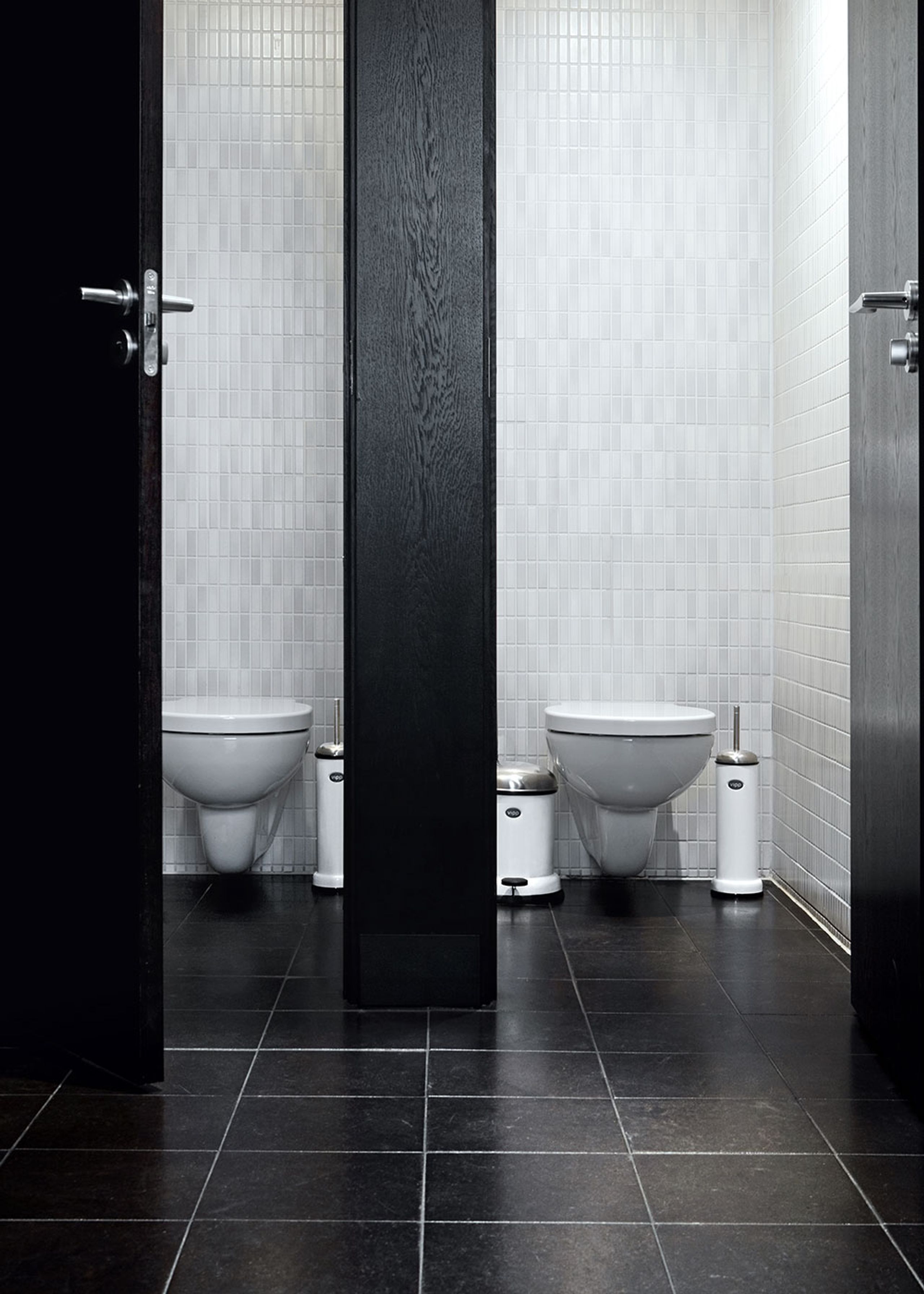 Vipp - Toiletbørste - Toiletbørste - Vipp11 - White - Wall