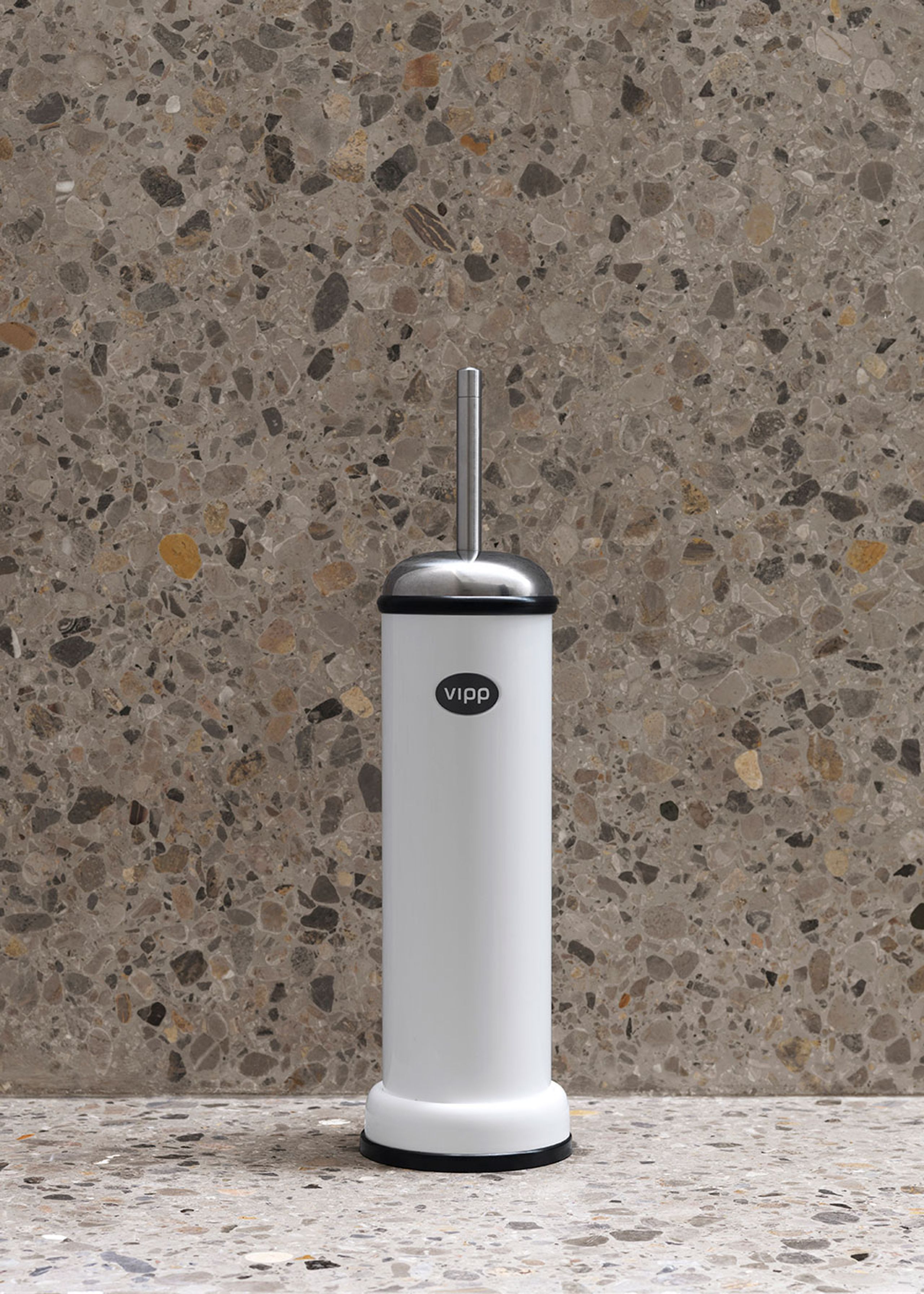 Vipp - Toiletbørste - Toiletbørste - Vipp11 - White - Wall
