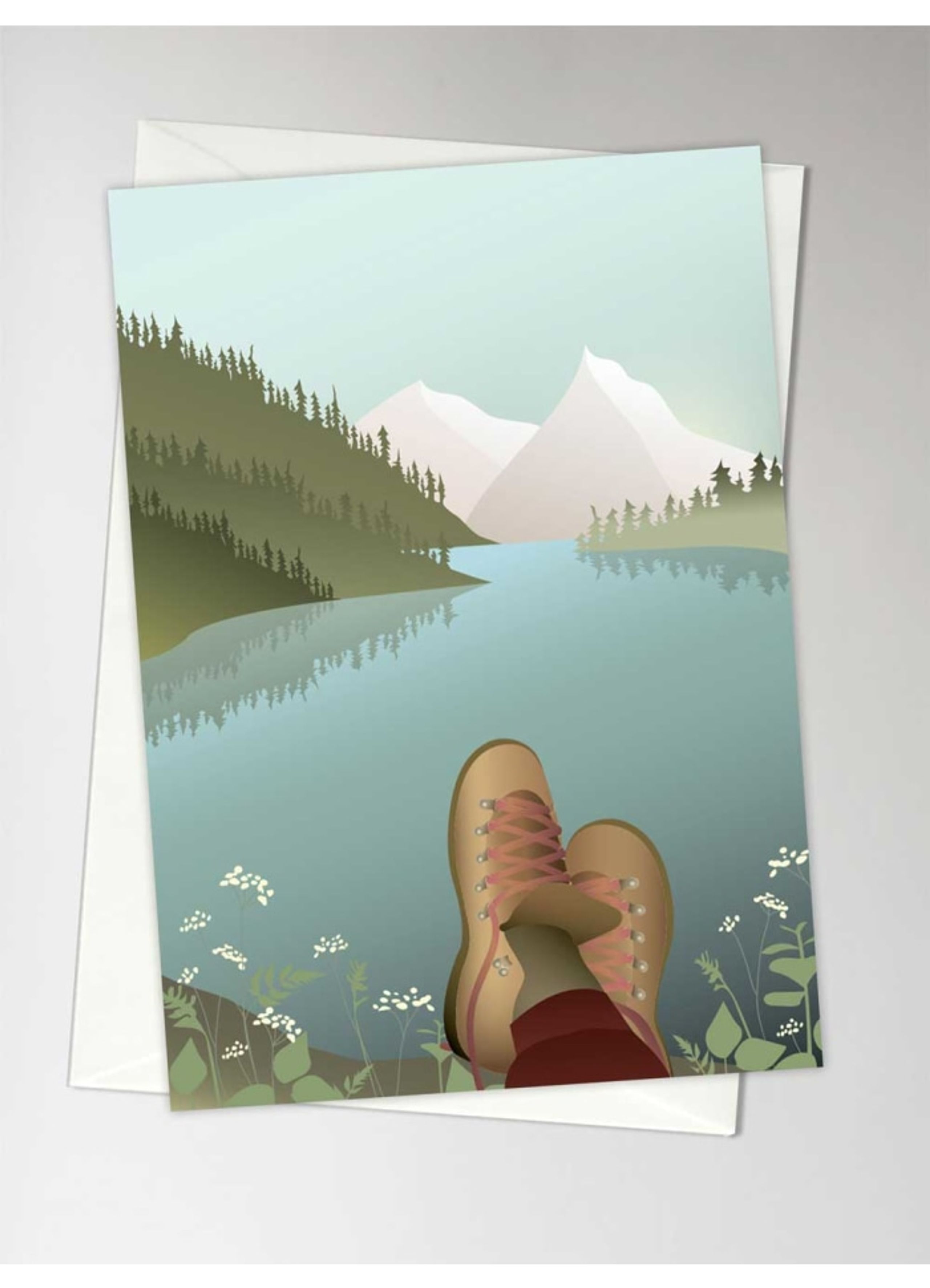 ViSSEVASSE - Karty - AFTER THE HIKE - greeting card - AFTER THE HIKE - greeting card