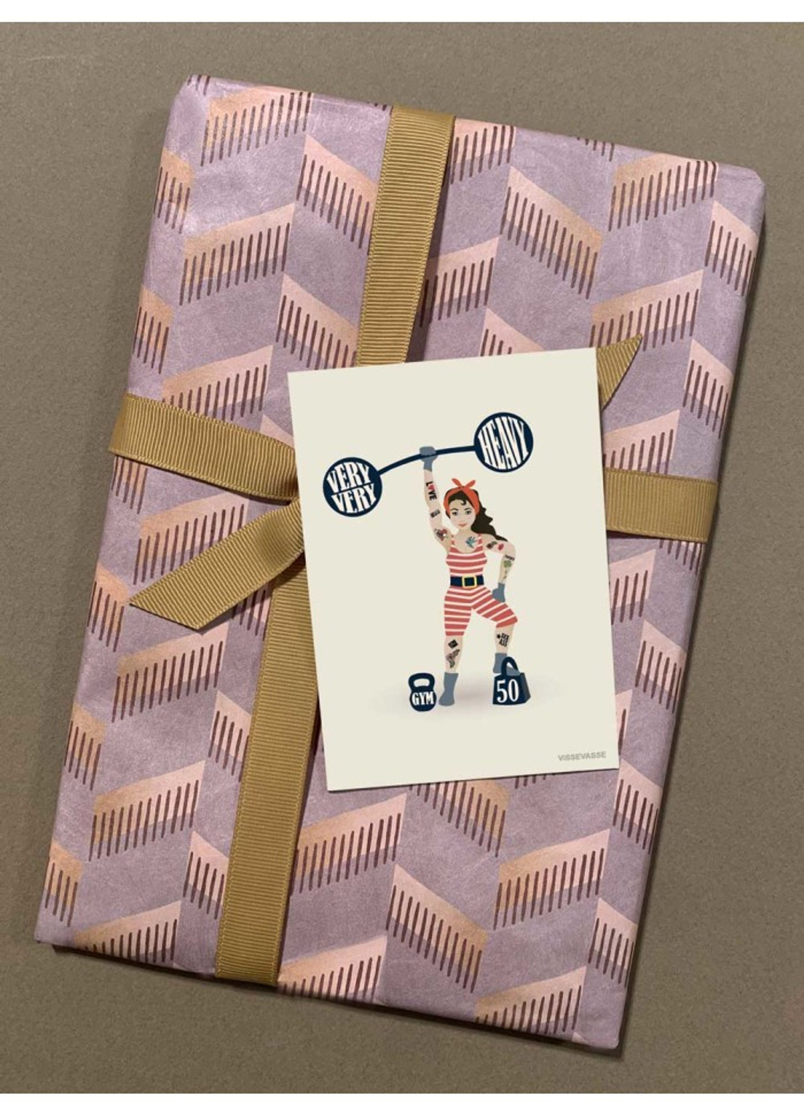 ViSSEVASSE - Cards - BIRTHDAY GIRL - BIRTHDAY GIRL - mini card