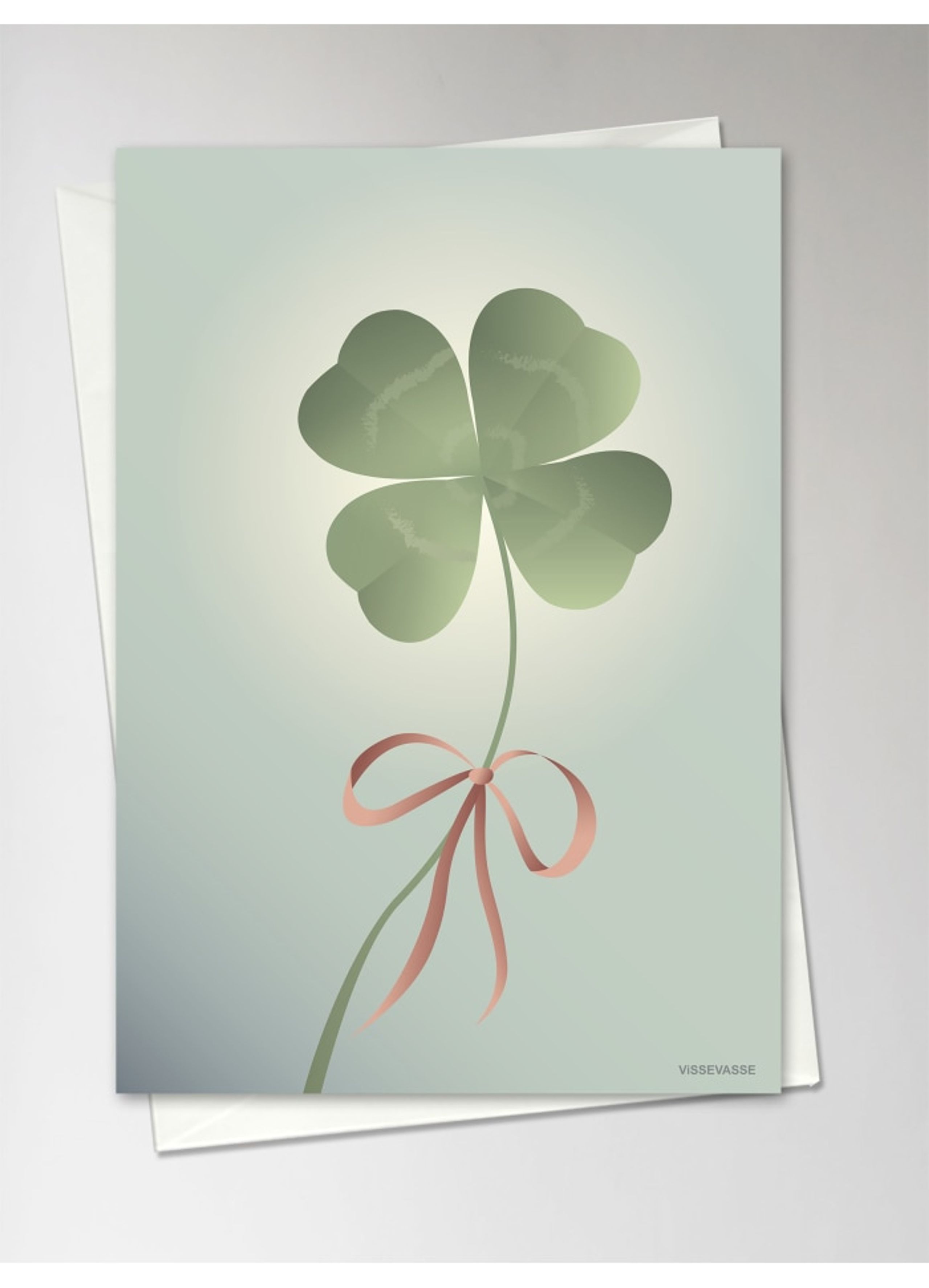 ViSSEVASSE - Karten - GOOD LUCK - greeting card - GOOD LUCK - greeting card