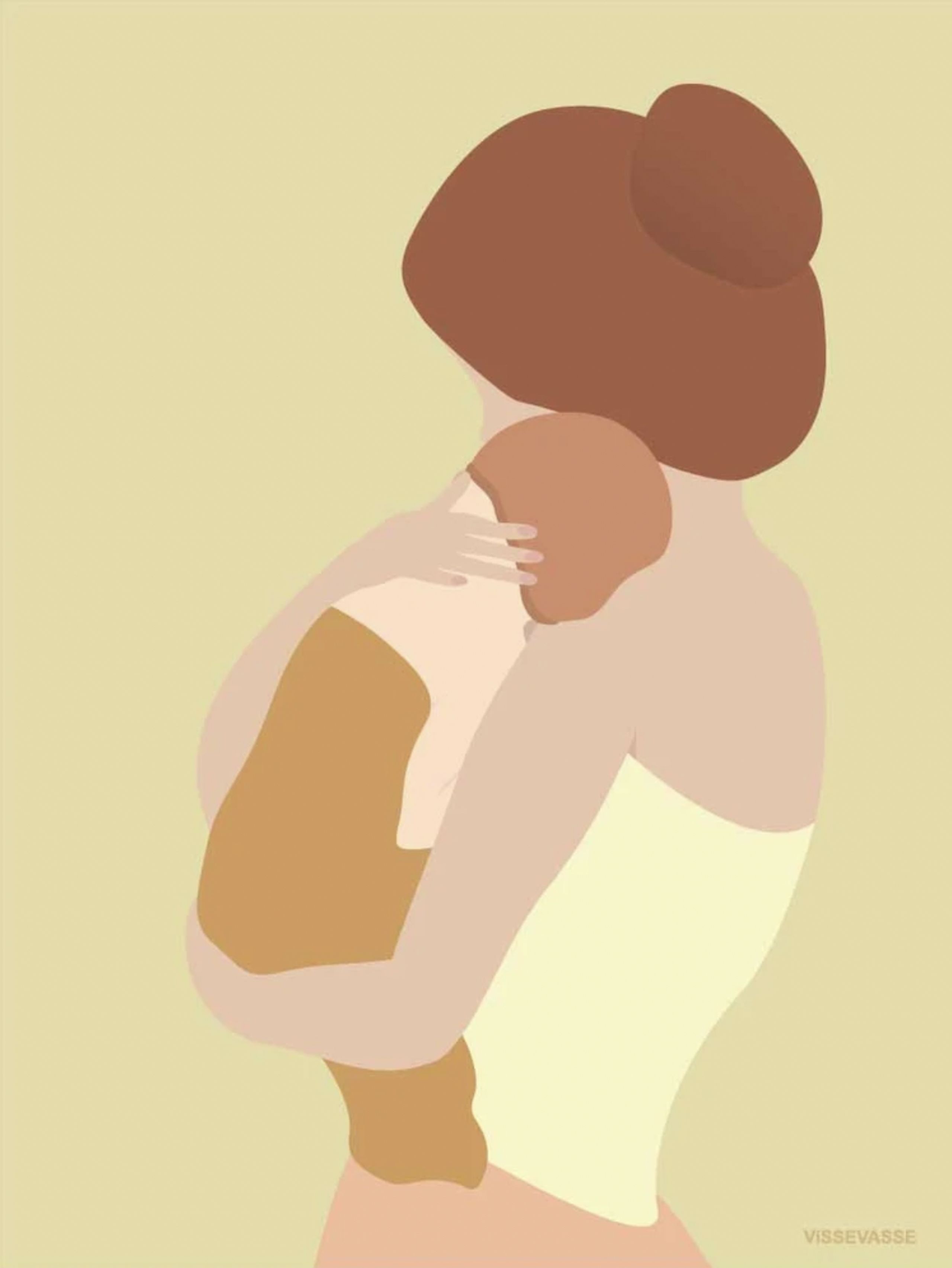 ViSSEVASSE - Kaarten - Motherhood - Kort - A6