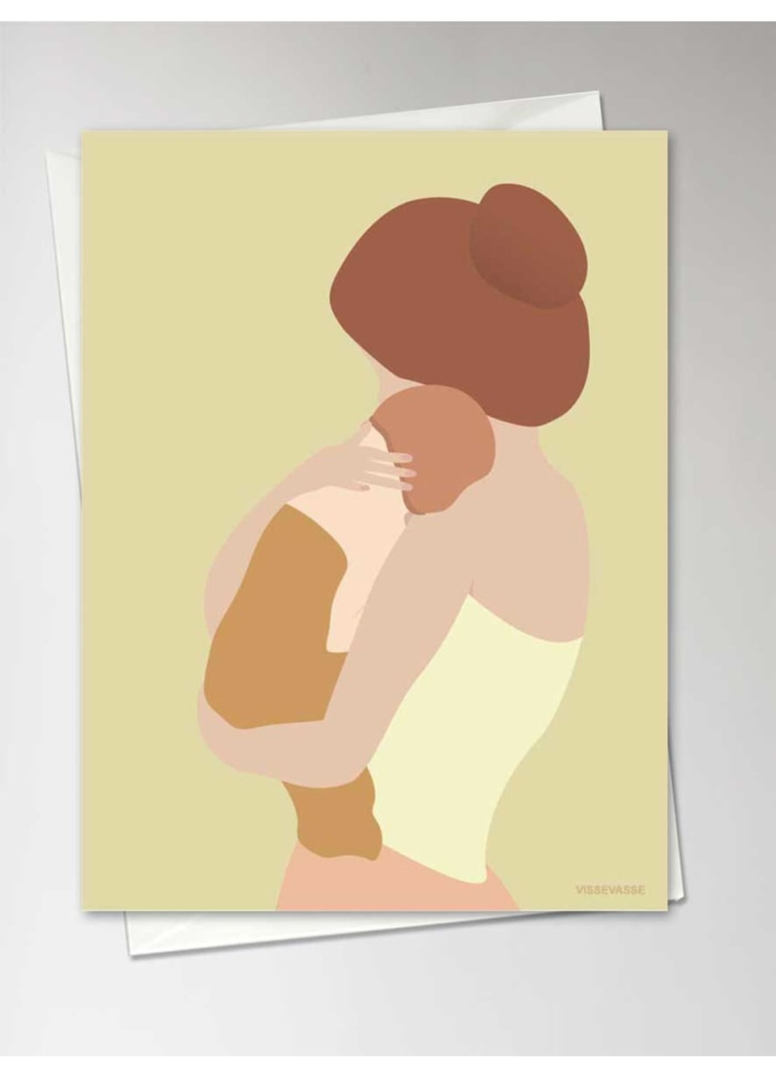 ViSSEVASSE - Karty - MOTHERHOOD - MOTHERHOOD - greeting card