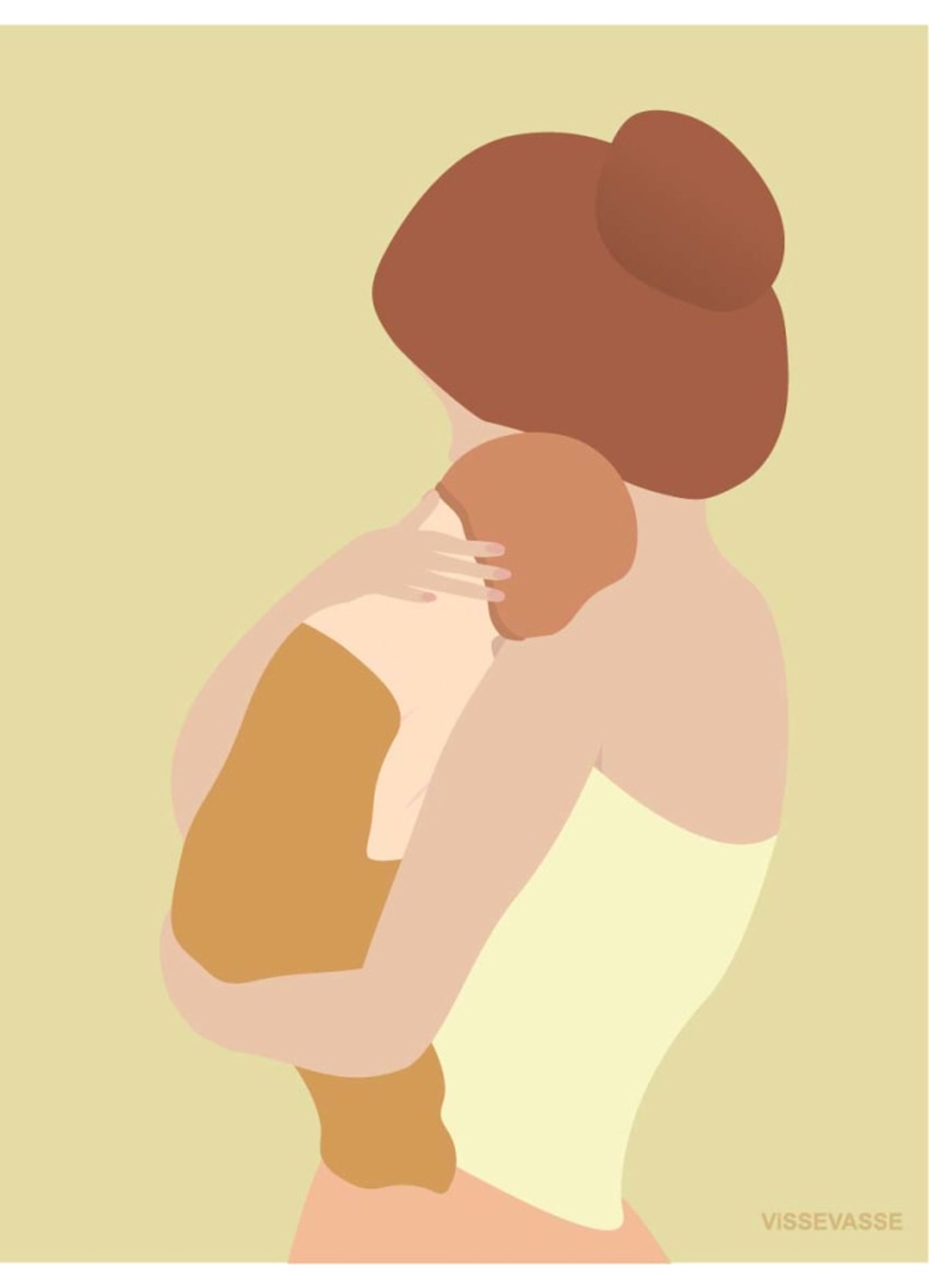 ViSSEVASSE - Karty - MOTHERHOOD - MOTHERHOOD - mini card