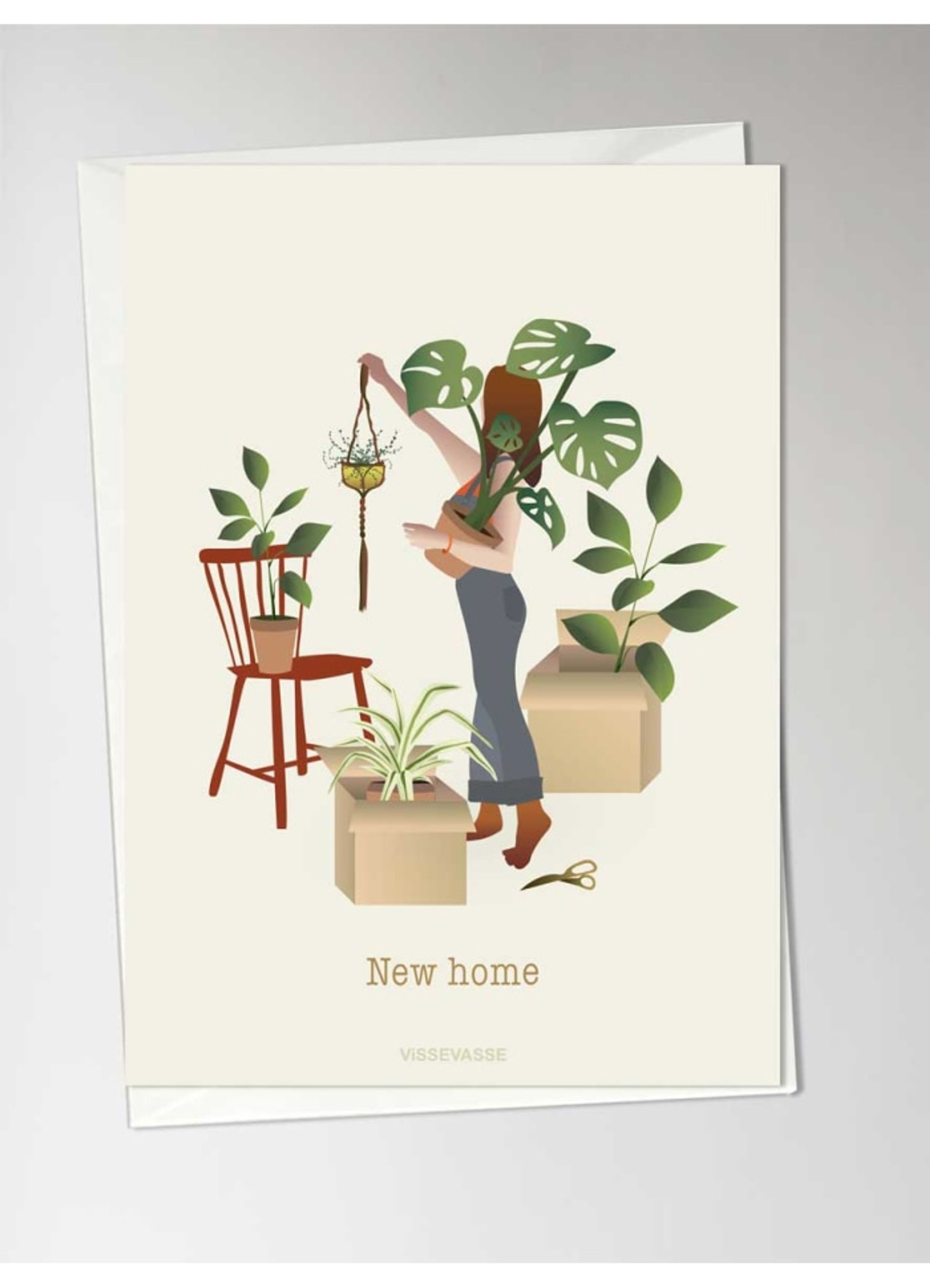 ViSSEVASSE - Karty - NEW HOME - greeting card - NEW HOME - greeting card