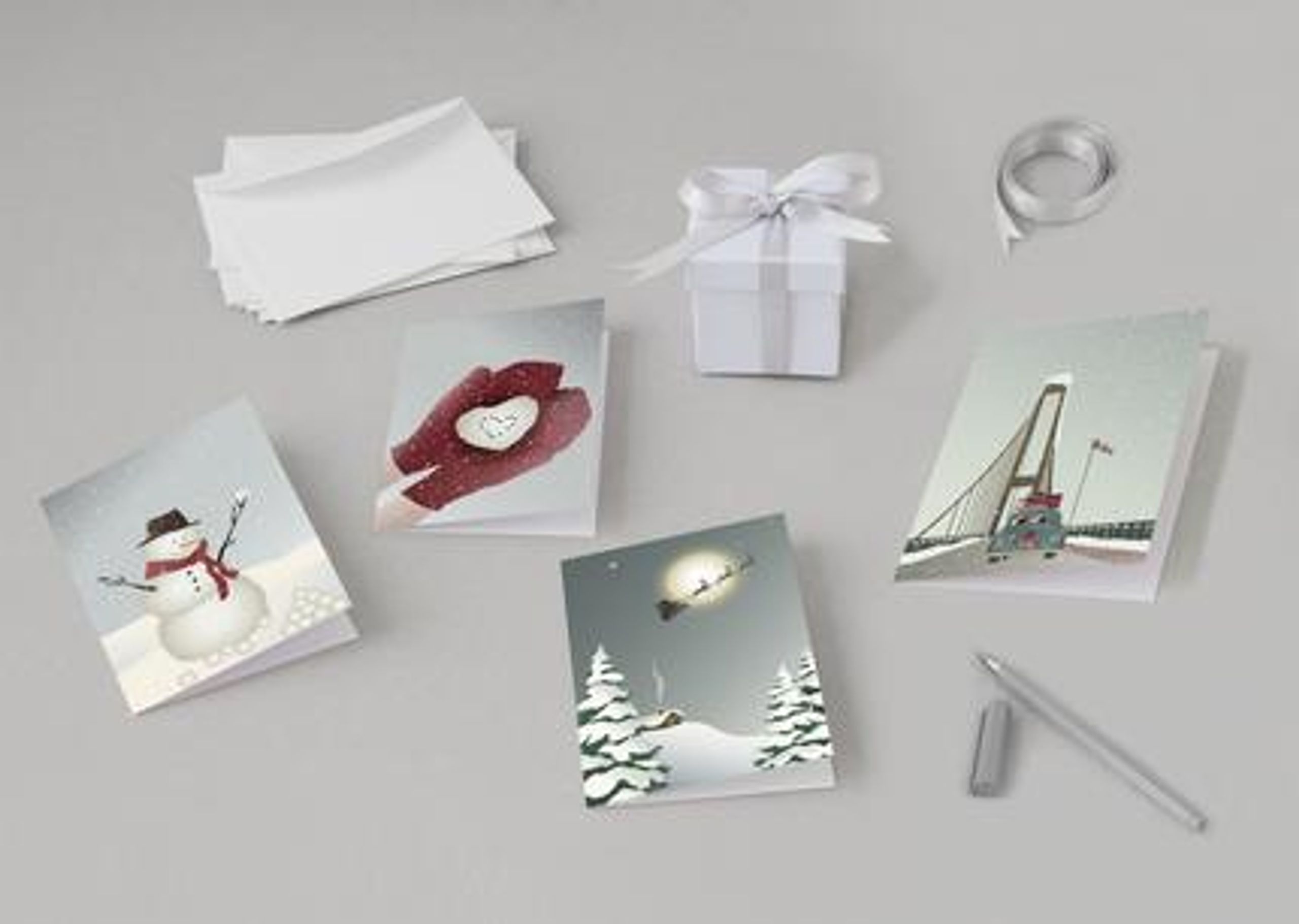 ViSSEVASSE - Cards - Snow Heart - Snow Heart