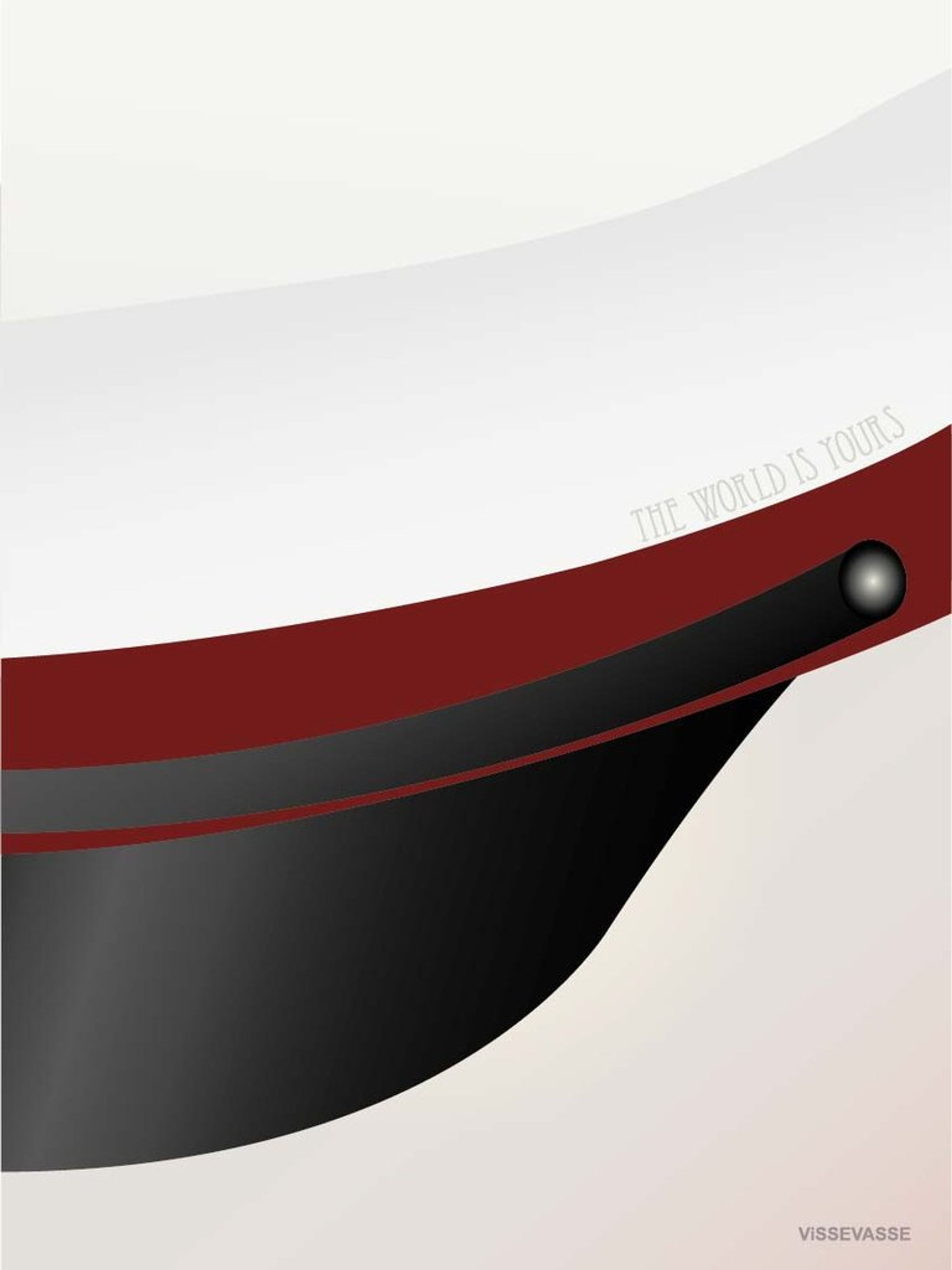 ViSSEVASSE - Kort - Studenterhuen Kort - Rød