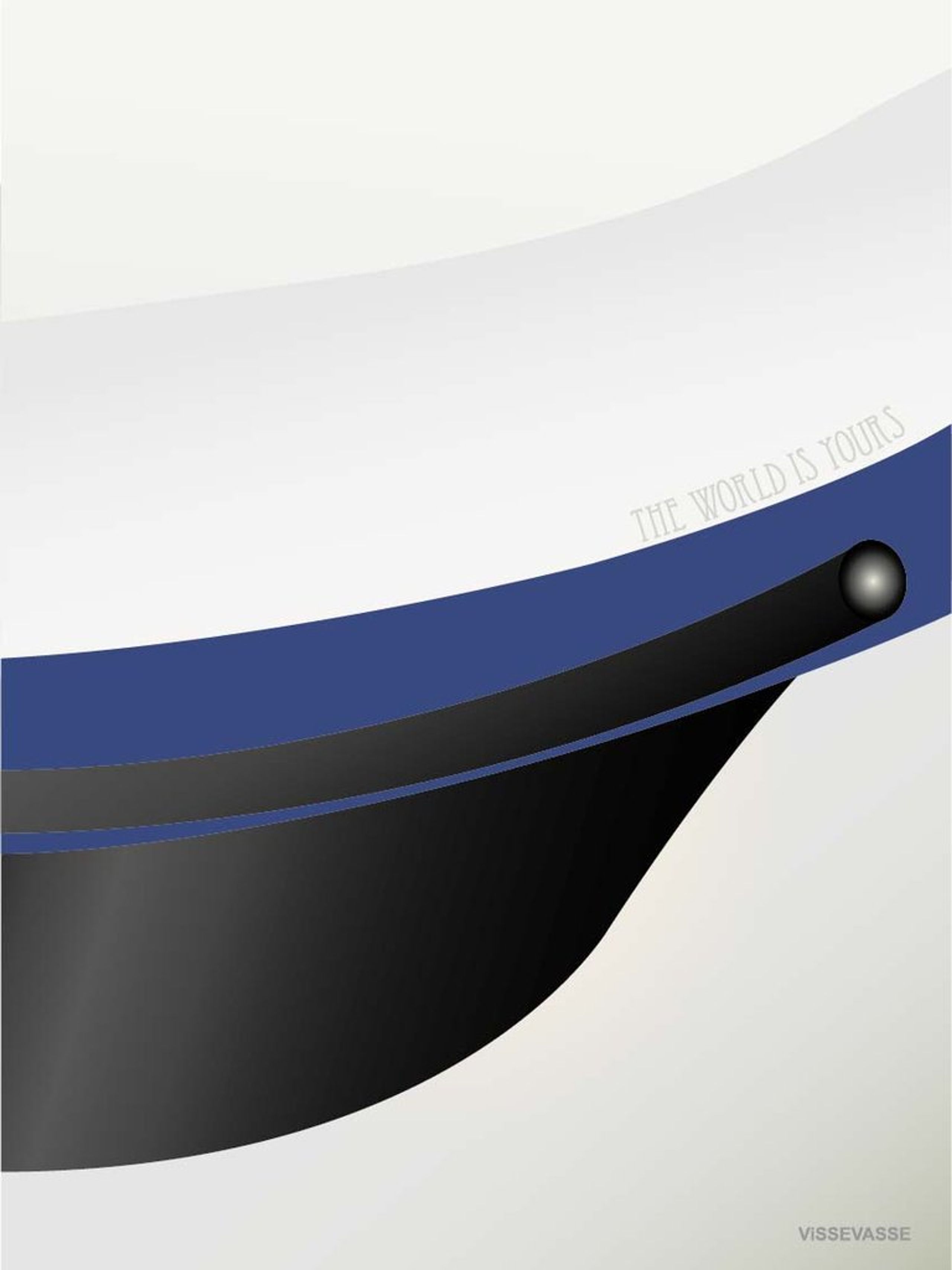 ViSSEVASSE - Body Wash - Studenterhuen Kort - Rød