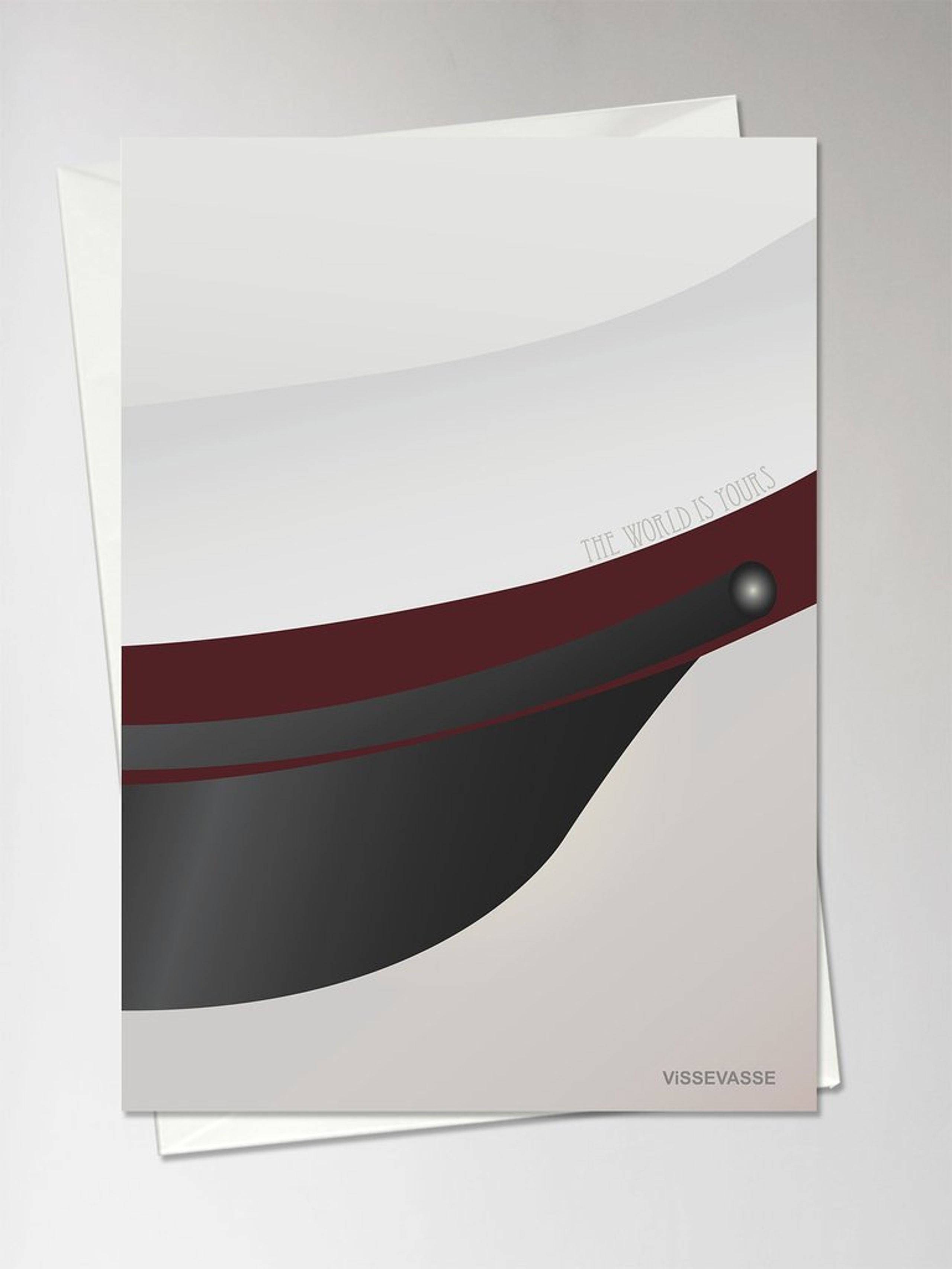 ViSSEVASSE - Kort - Studenterhuen Kort - Rød