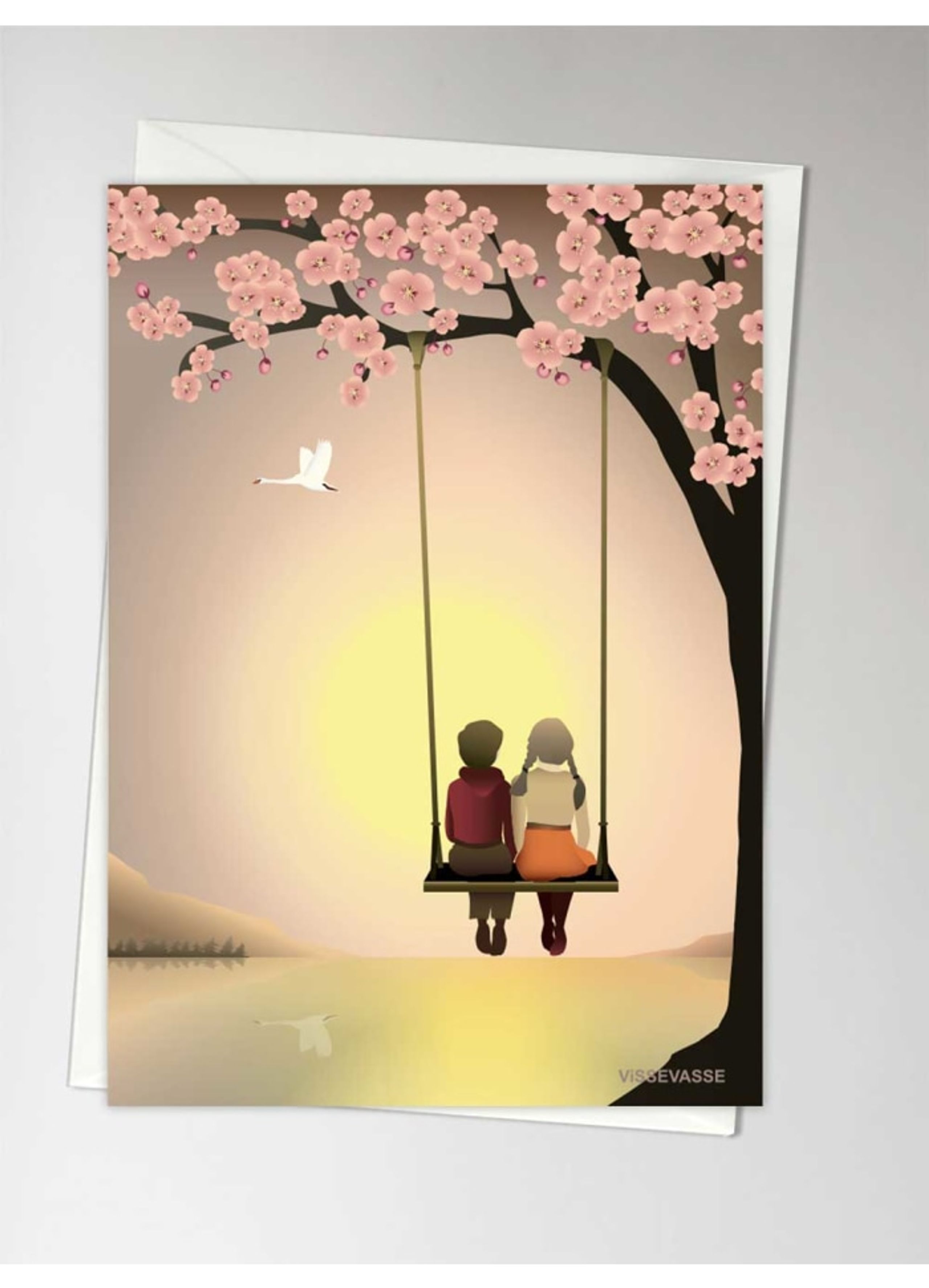 ViSSEVASSE - Cards - SUNSET WITH YOU - SUNSET WITH YOU - greeting card