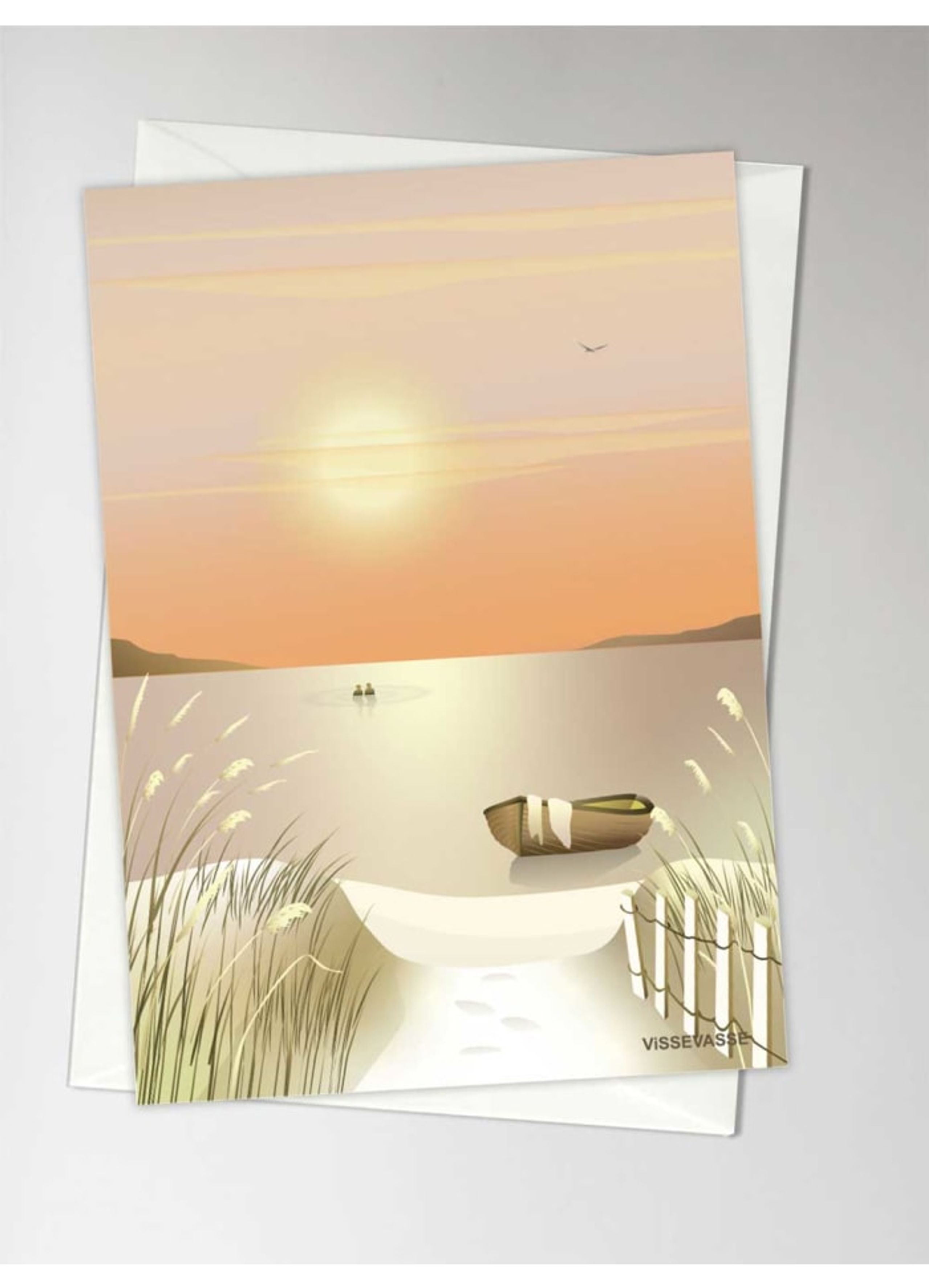 ViSSEVASSE - Cards - THE DUNES - THE DUNES - greeting card