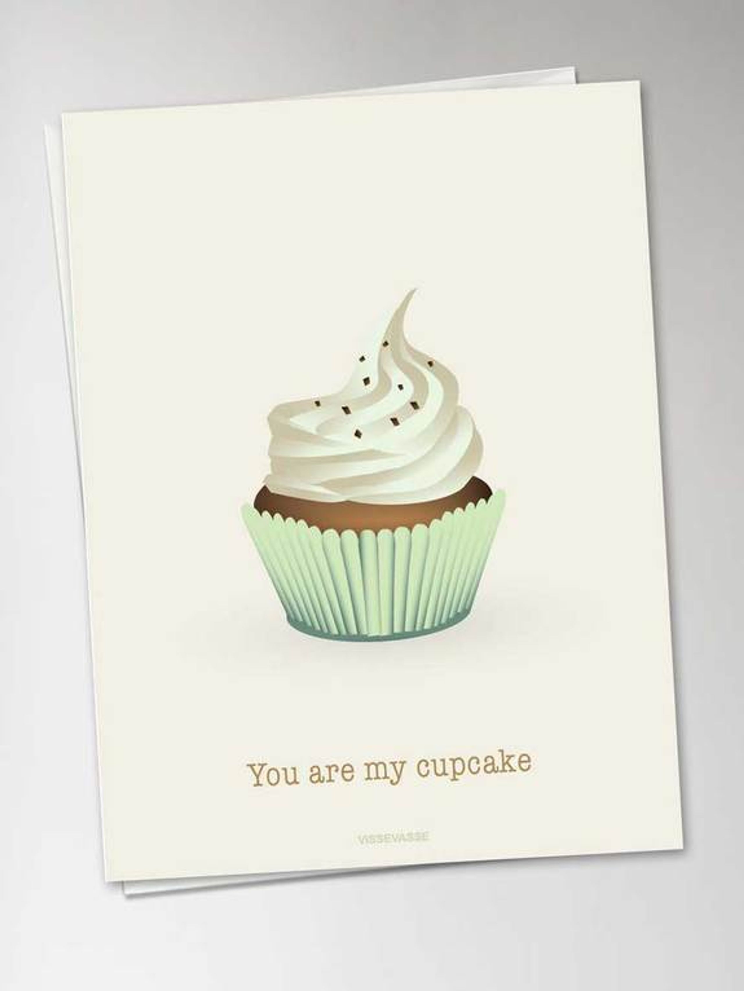 ViSSEVASSE - Cards - You are my cupcake - Cupcake
