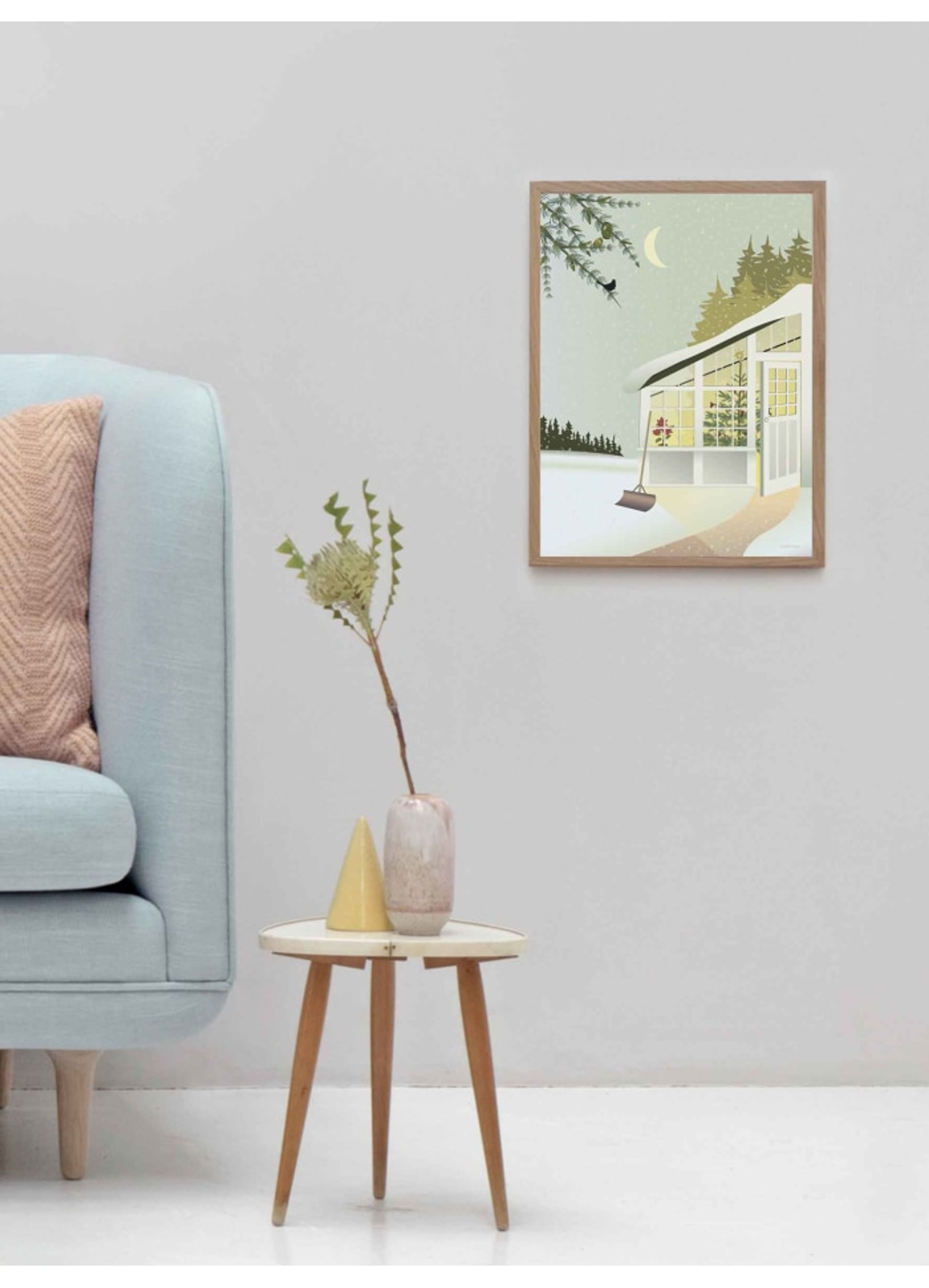 ViSSEVASSE - Poster - CHRISTMAS IN THE GREENHOUSE - poster - CHRISTMAS IN THE GREENHOUSE - poster