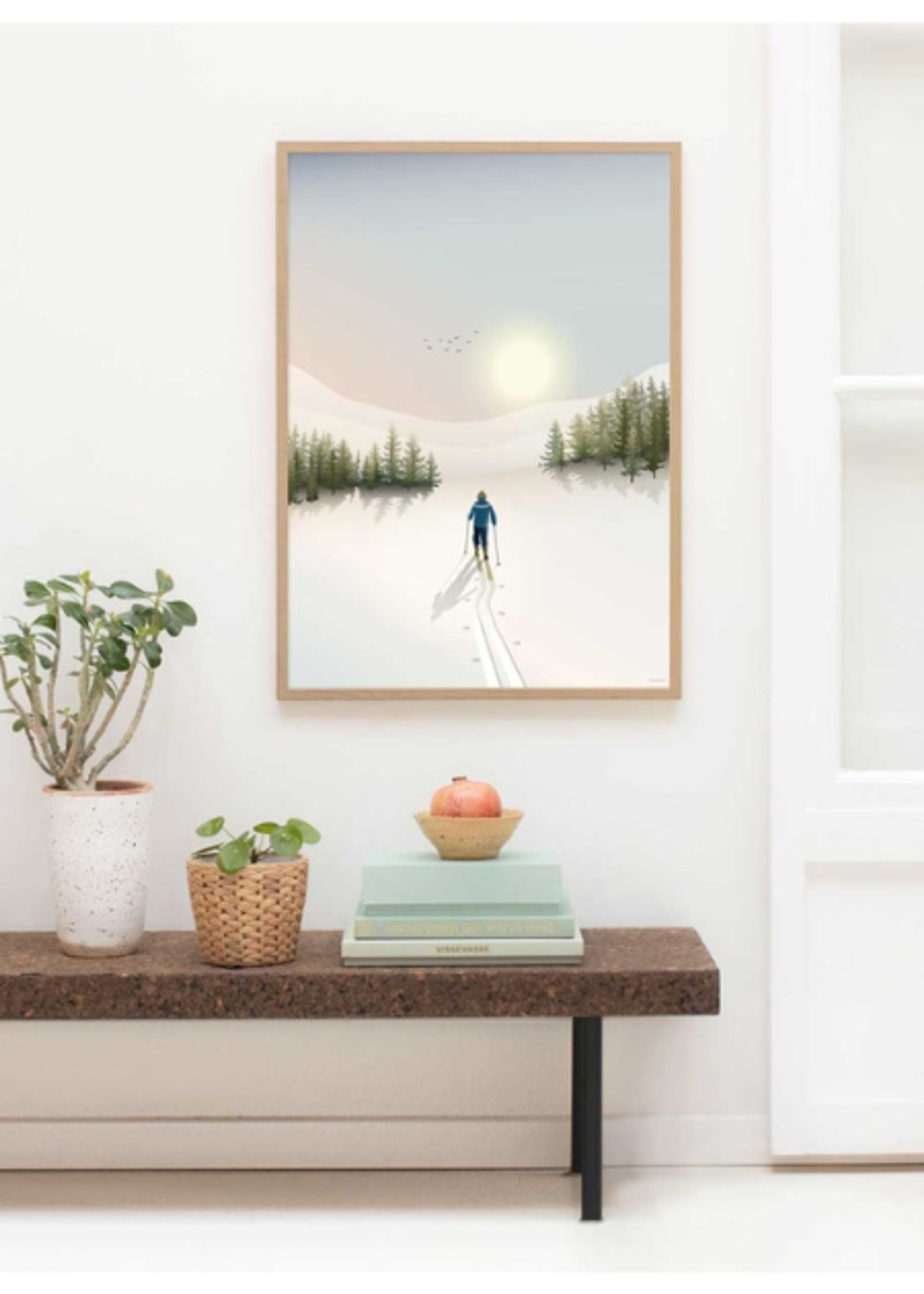 ViSSEVASSE - Poster - CROSS-COUNTRY SKIING - poster - CROSS-COUNTRY SKIING - poster