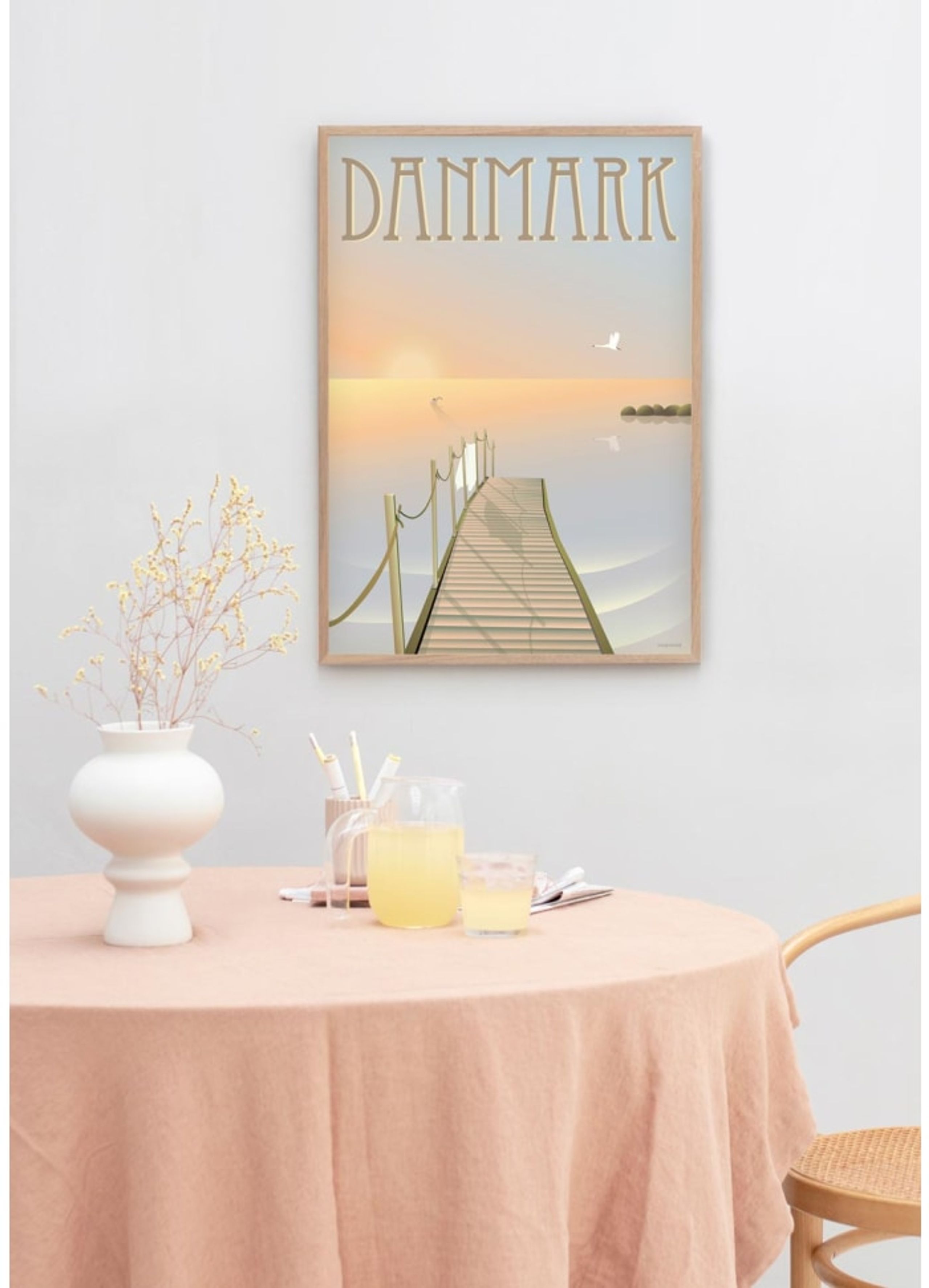 ViSSEVASSE - Plakat - DANMARK Badebroen - poster - DANMARK Badebroen - poster