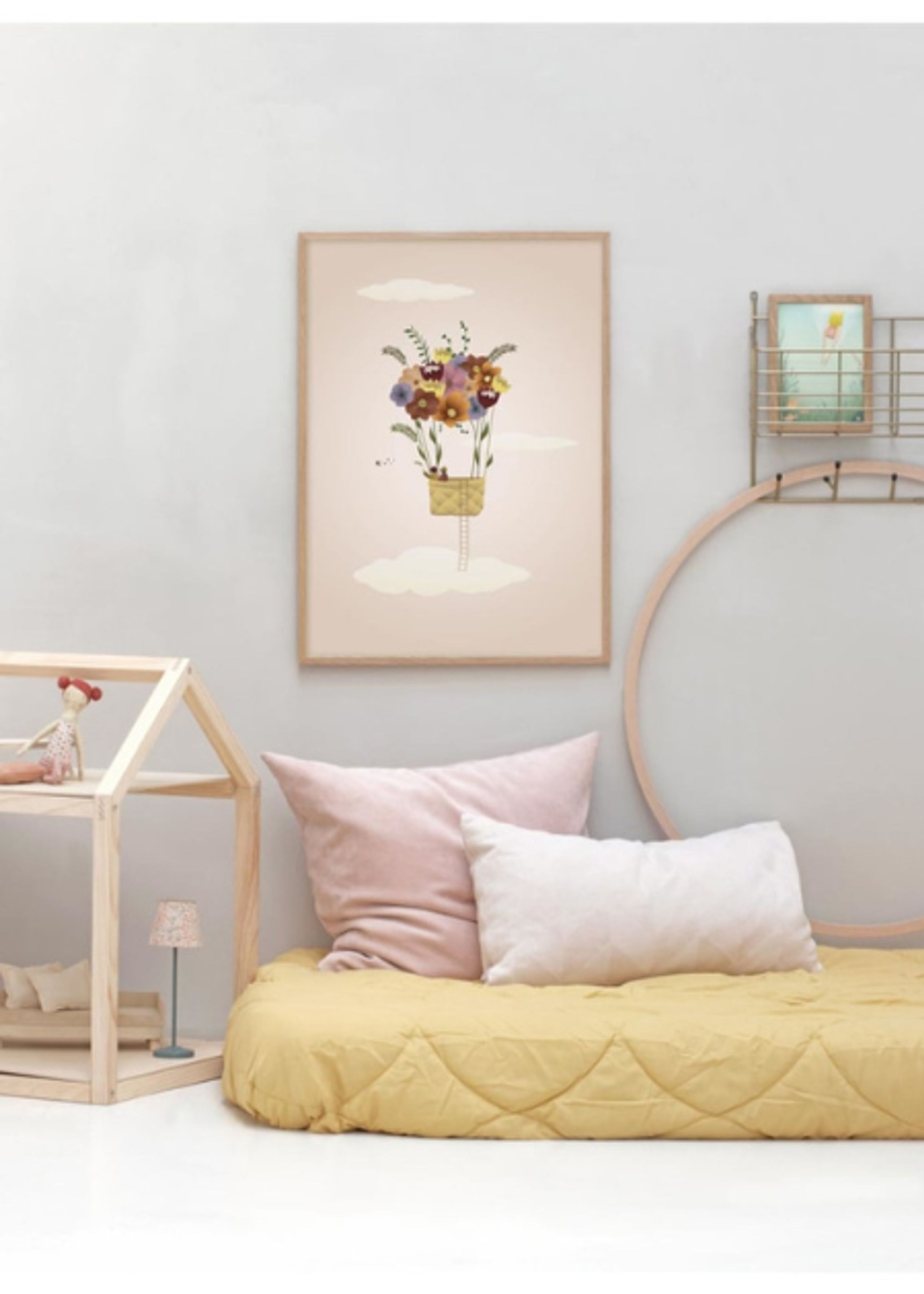 ViSSEVASSE - Cartaz - FLY AWAY WITH ME - poster - FLY AWAY WITH ME - poster