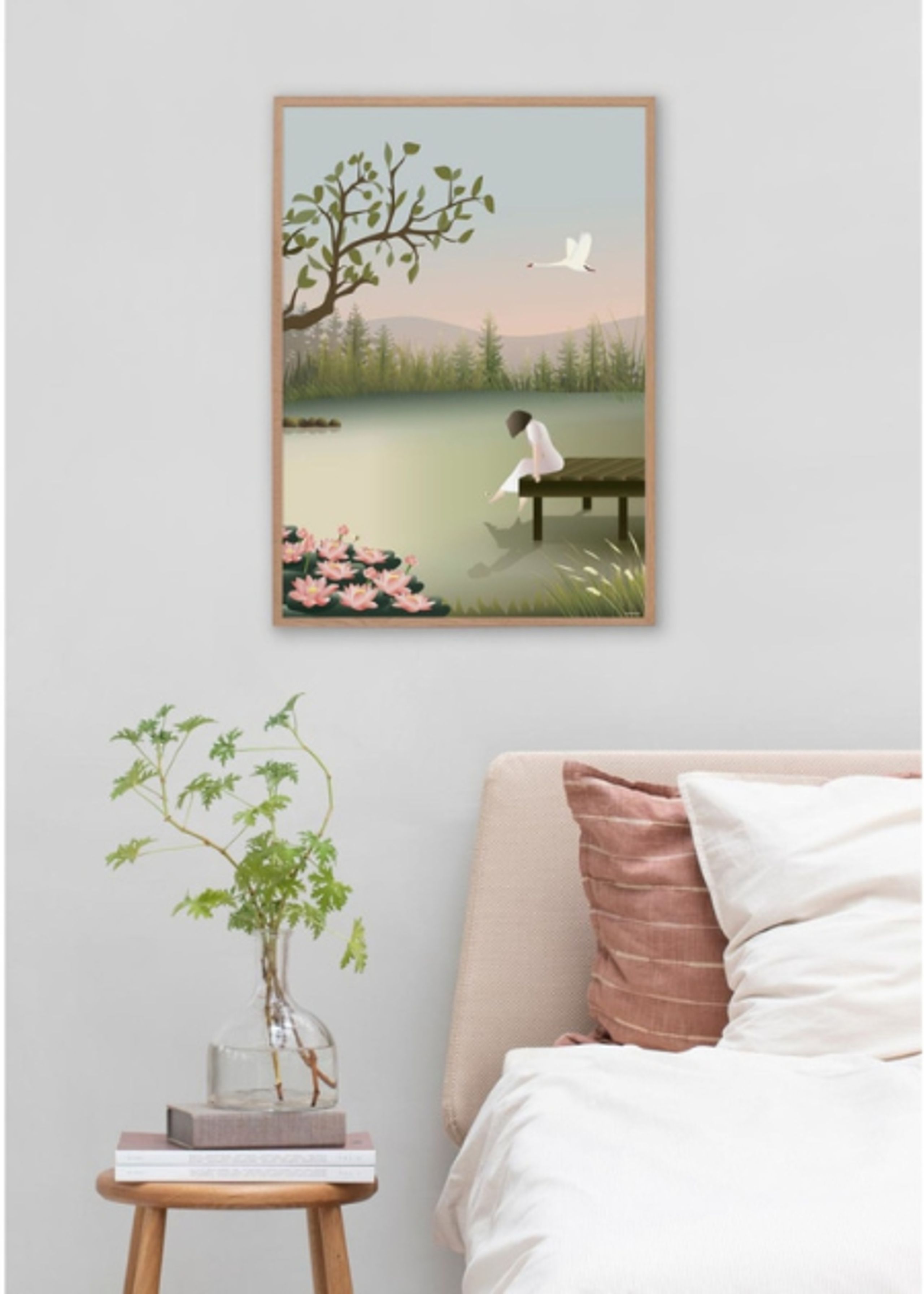 ViSSEVASSE - Poster - GIRL ON THE BRIDGE - poster - GIRL ON THE BRIDGE - poster