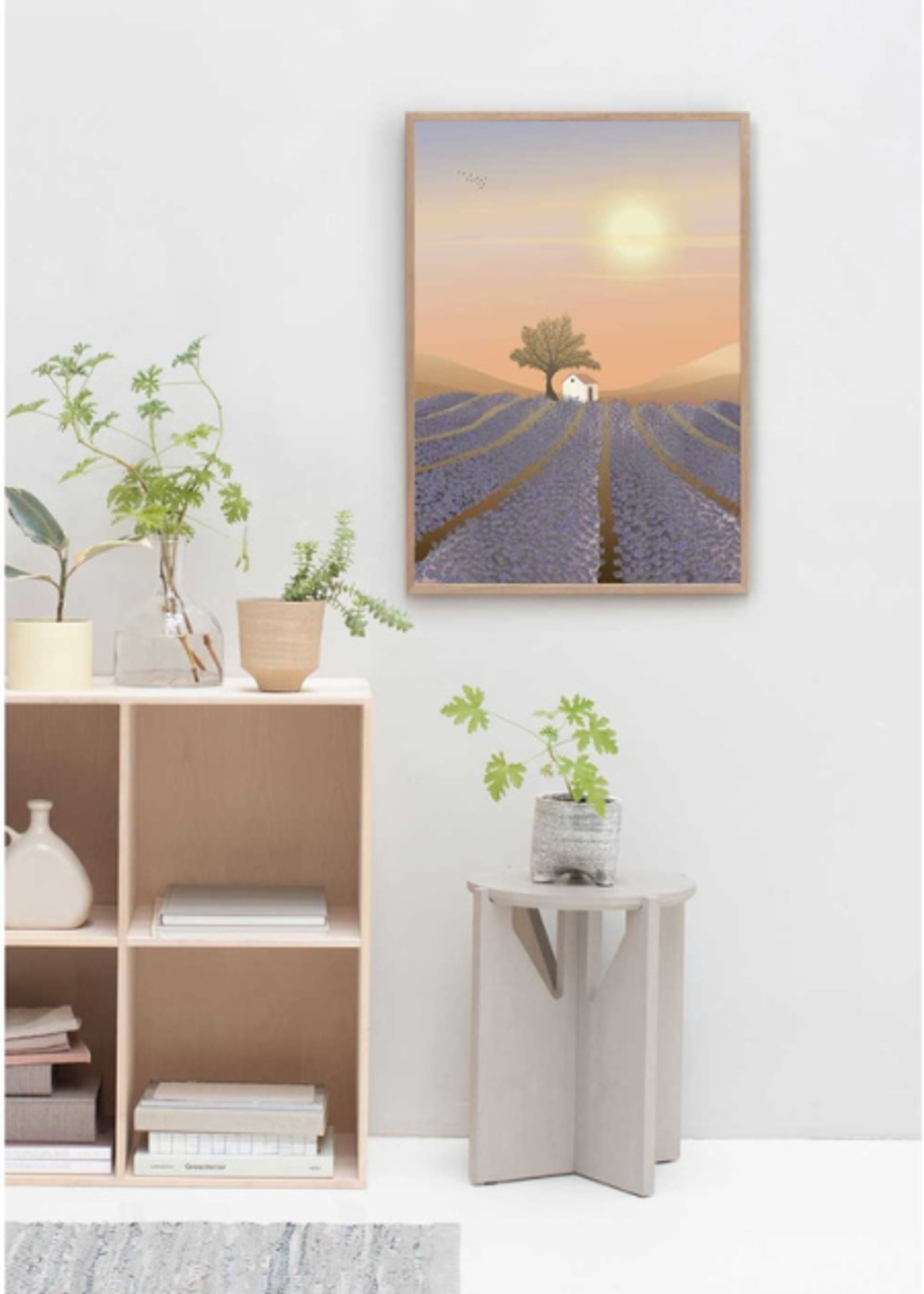 ViSSEVASSE - Poster - LAVENDER FIELD - poster - LAVENDER FIELD - poster