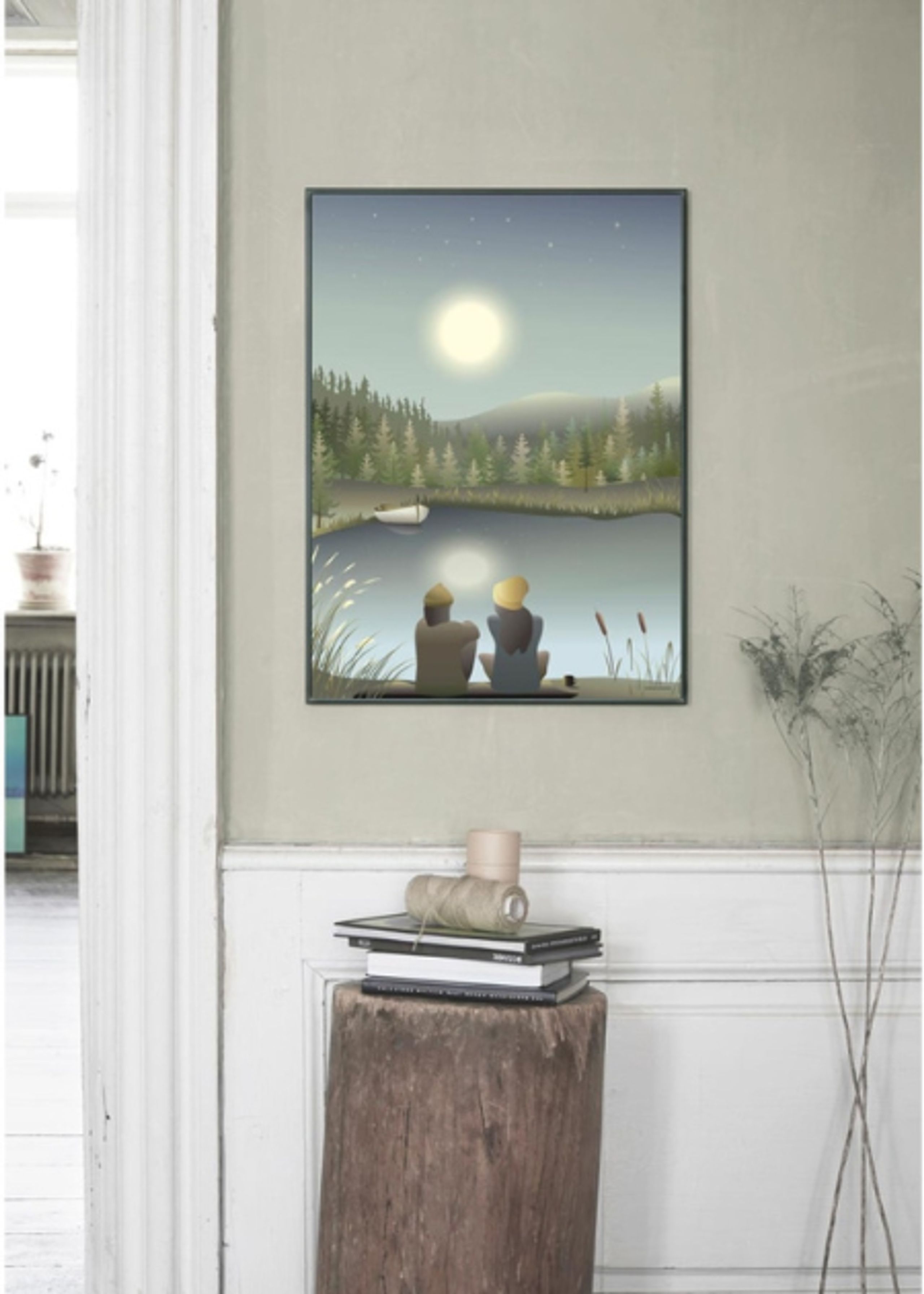 ViSSEVASSE - Poster - MOONLIGHT WITH YOU - poster - MOONLIGHT WITH YOU - poster